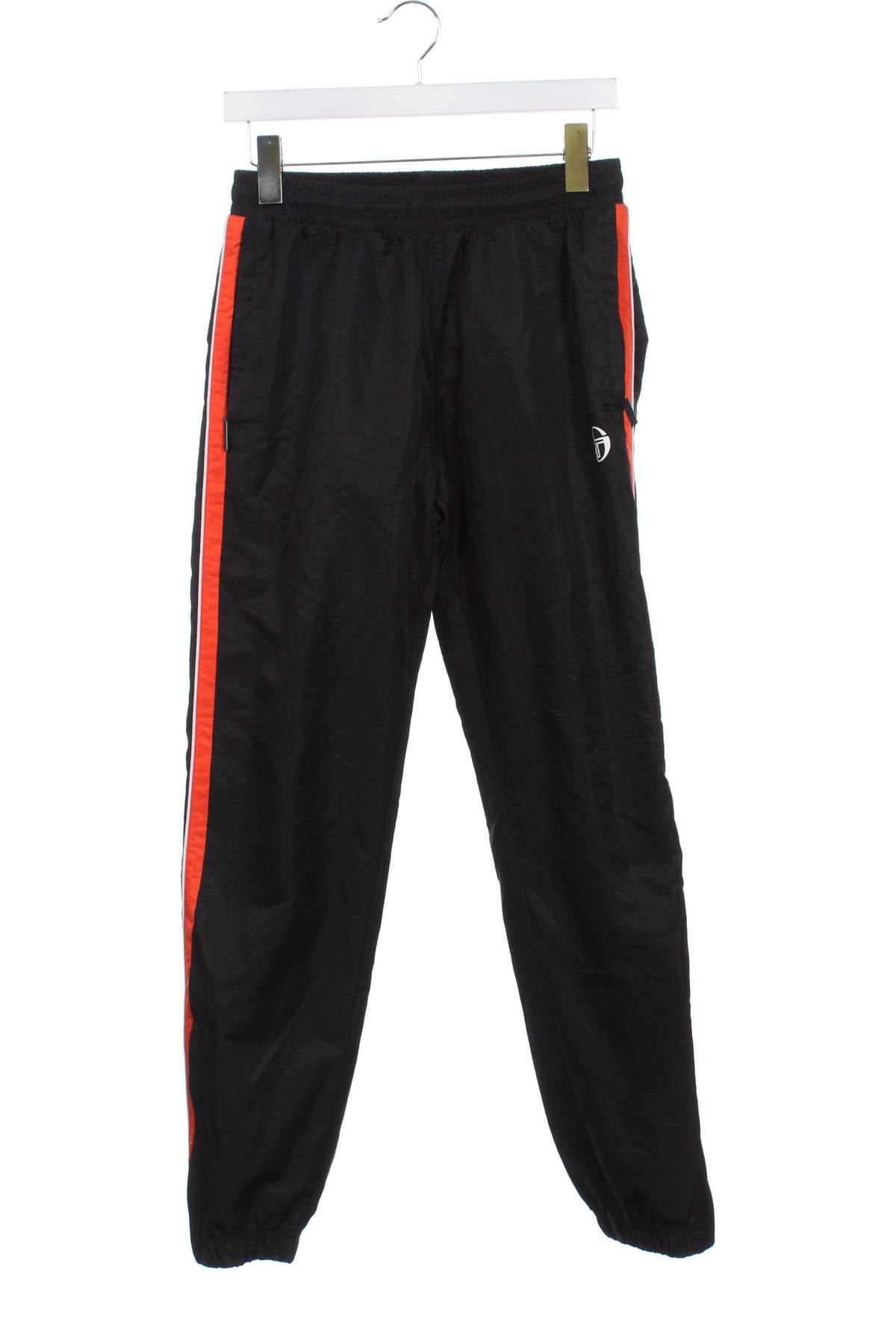 Pantaloni trening de bărbați Sergio Tacchini, Mărime S, Culoare Negru, Preț 223,99 Lei