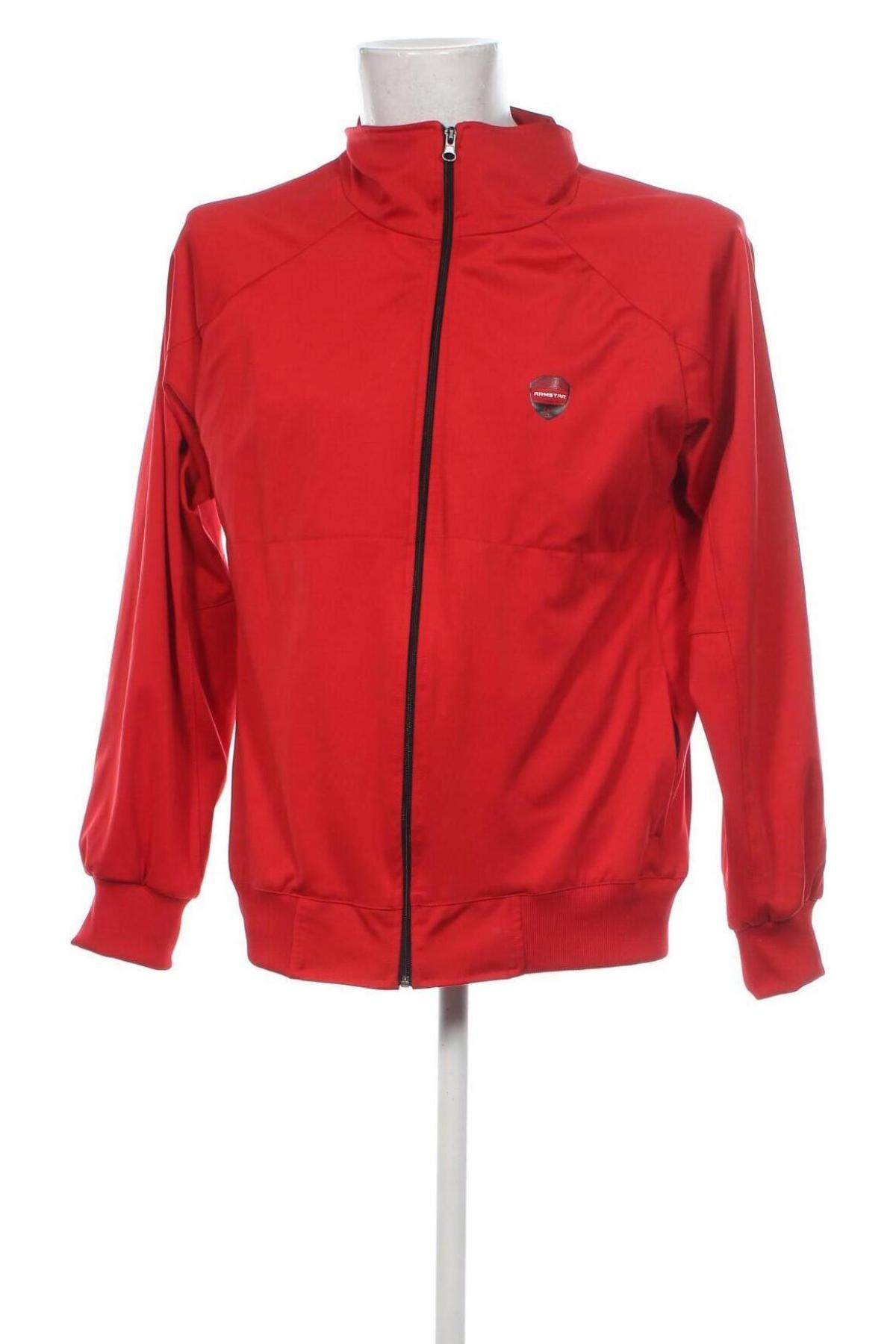 Herren Sportoberteil, Größe XL, Farbe Rot, Preis € 13,49