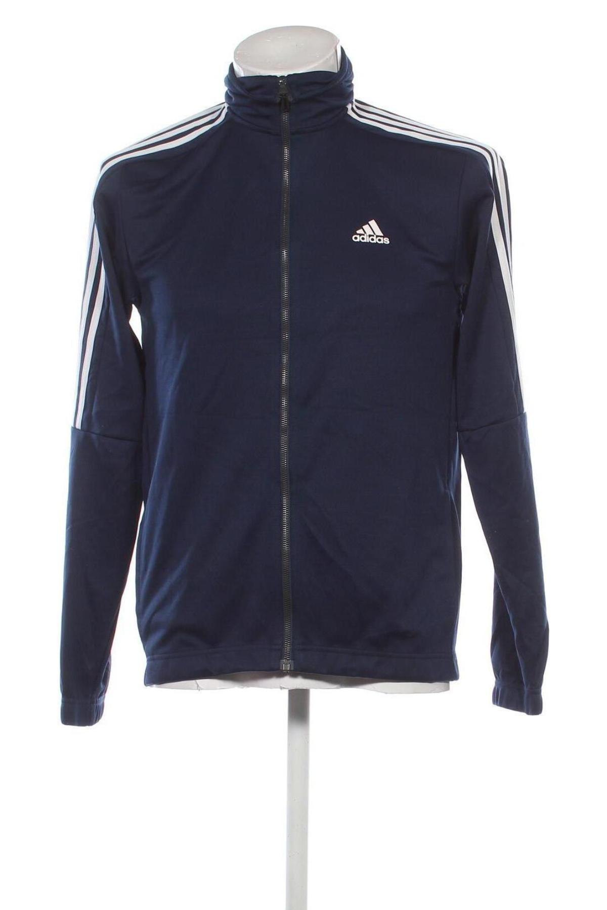 Herren Sportoberteil Adidas, Größe S, Farbe Blau, Preis € 32,49