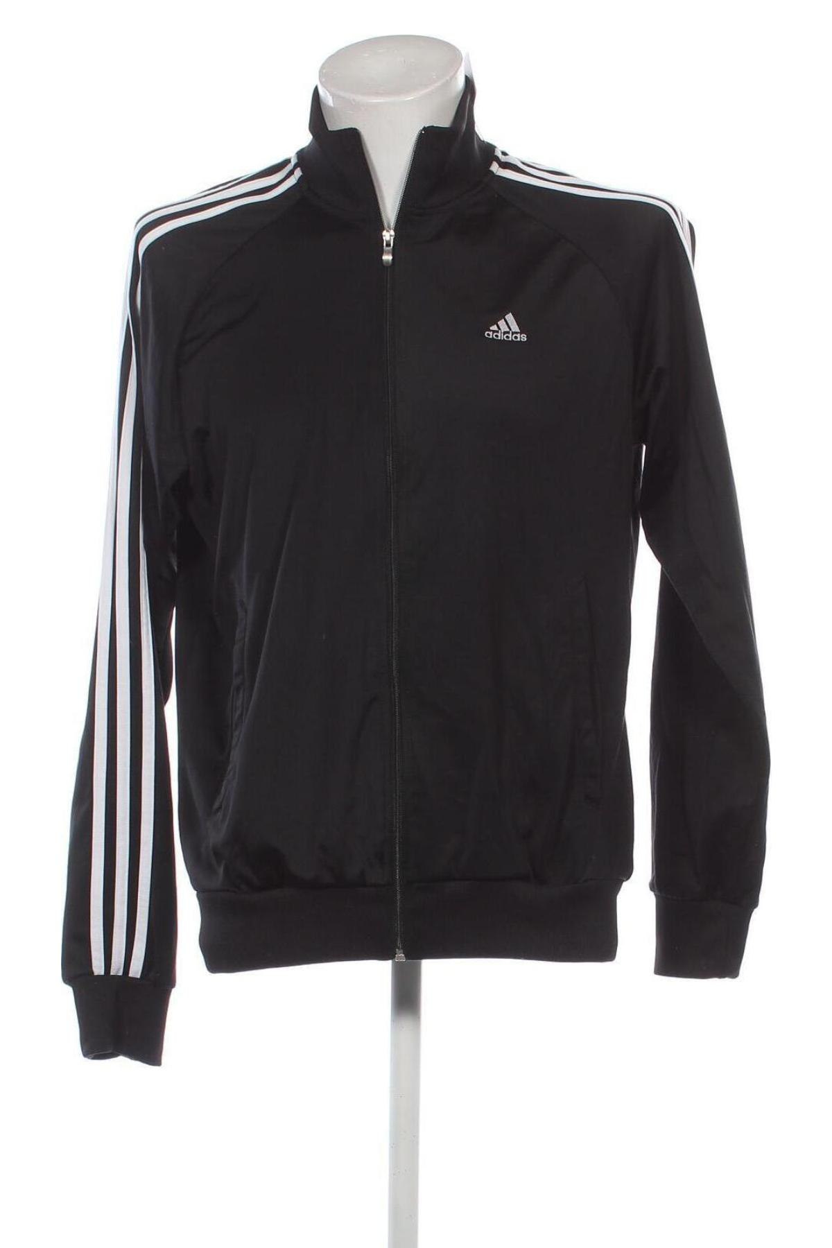 Męska bluza sportowa Adidas, Rozmiar S, Kolor Czarny, Cena 153,99 zł