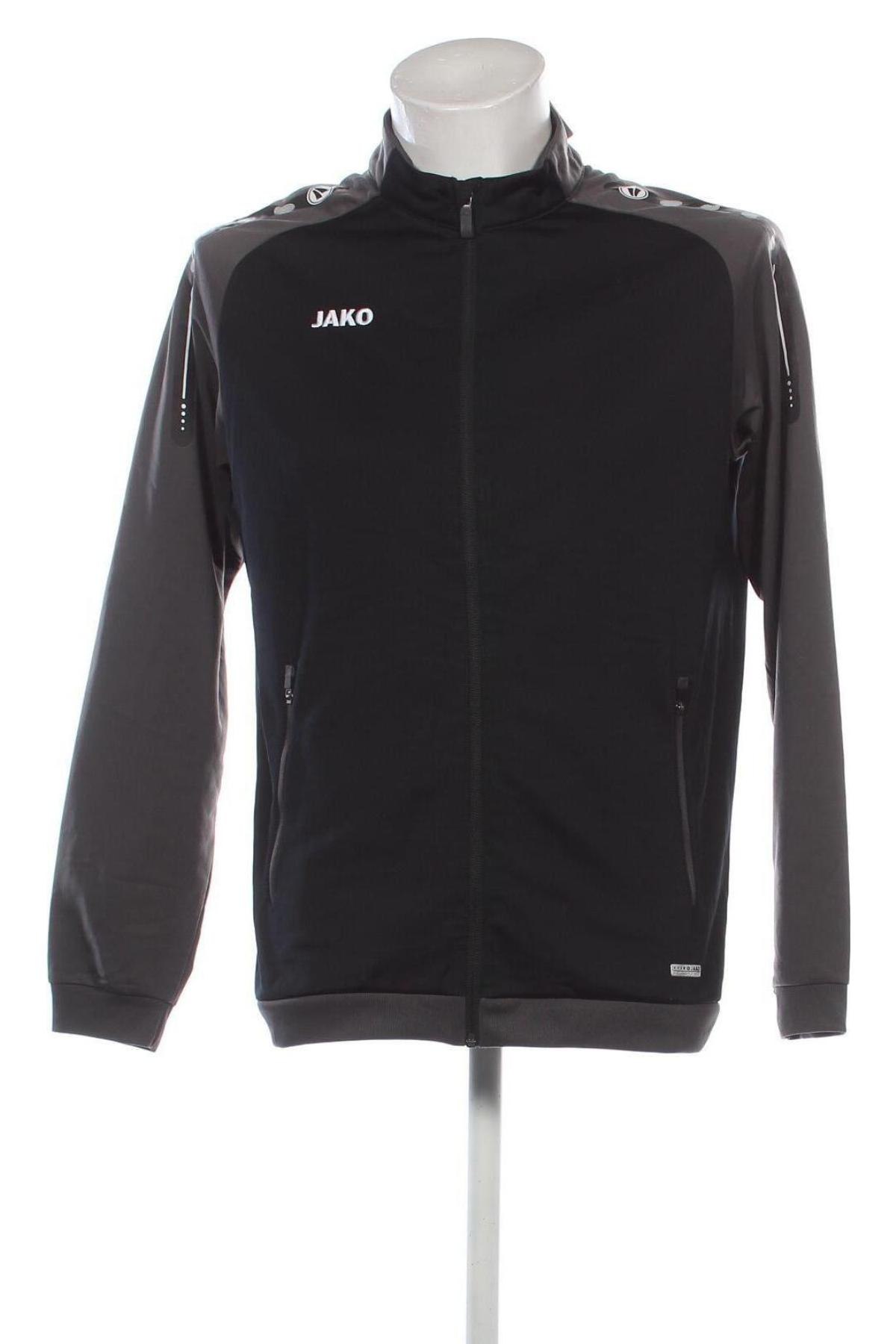 Herren Sportoberteil Jako, Größe L, Farbe Schwarz, Preis 28,99 €