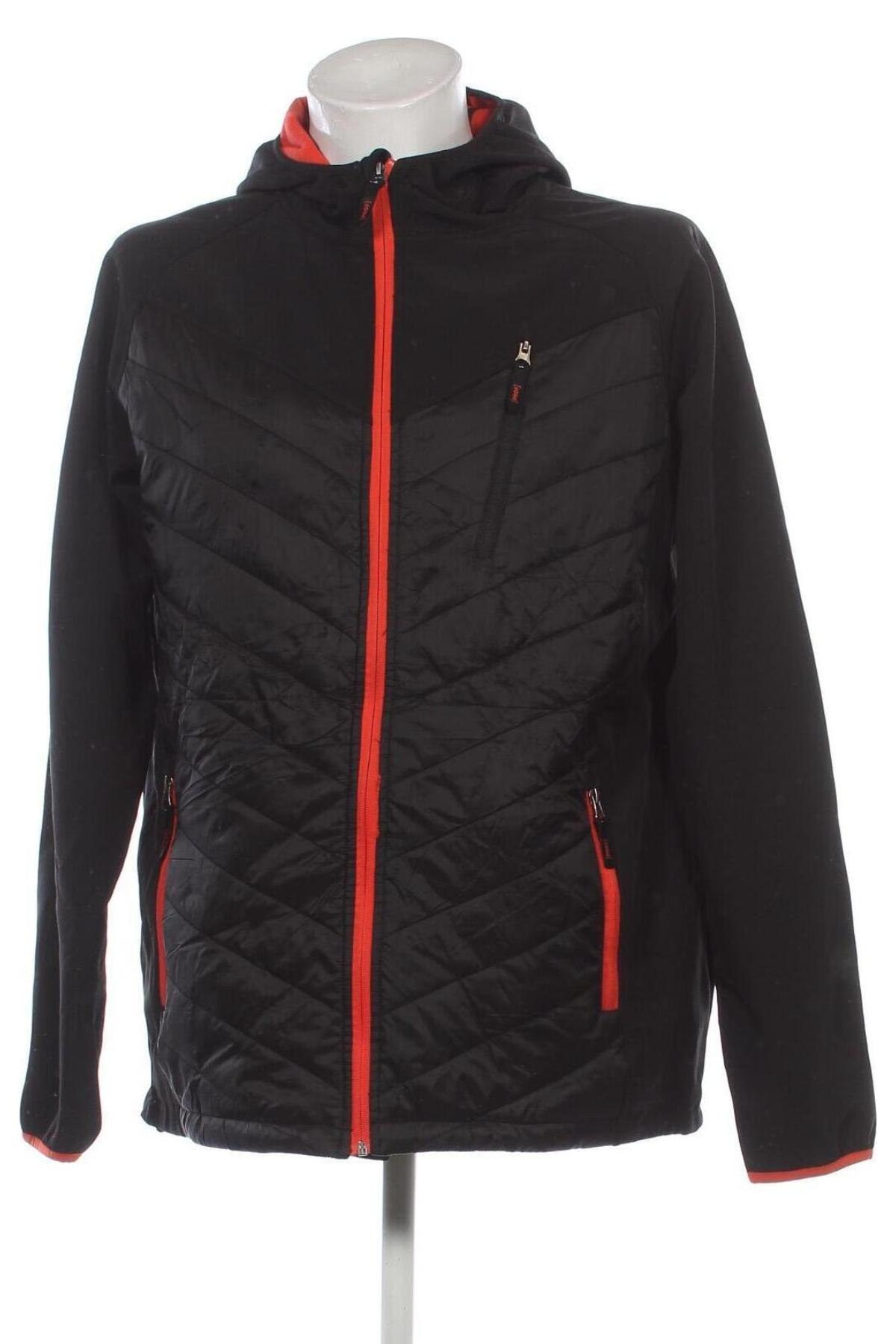 Herrenjacke, Größe XXL, Farbe Schwarz, Preis 18,99 €