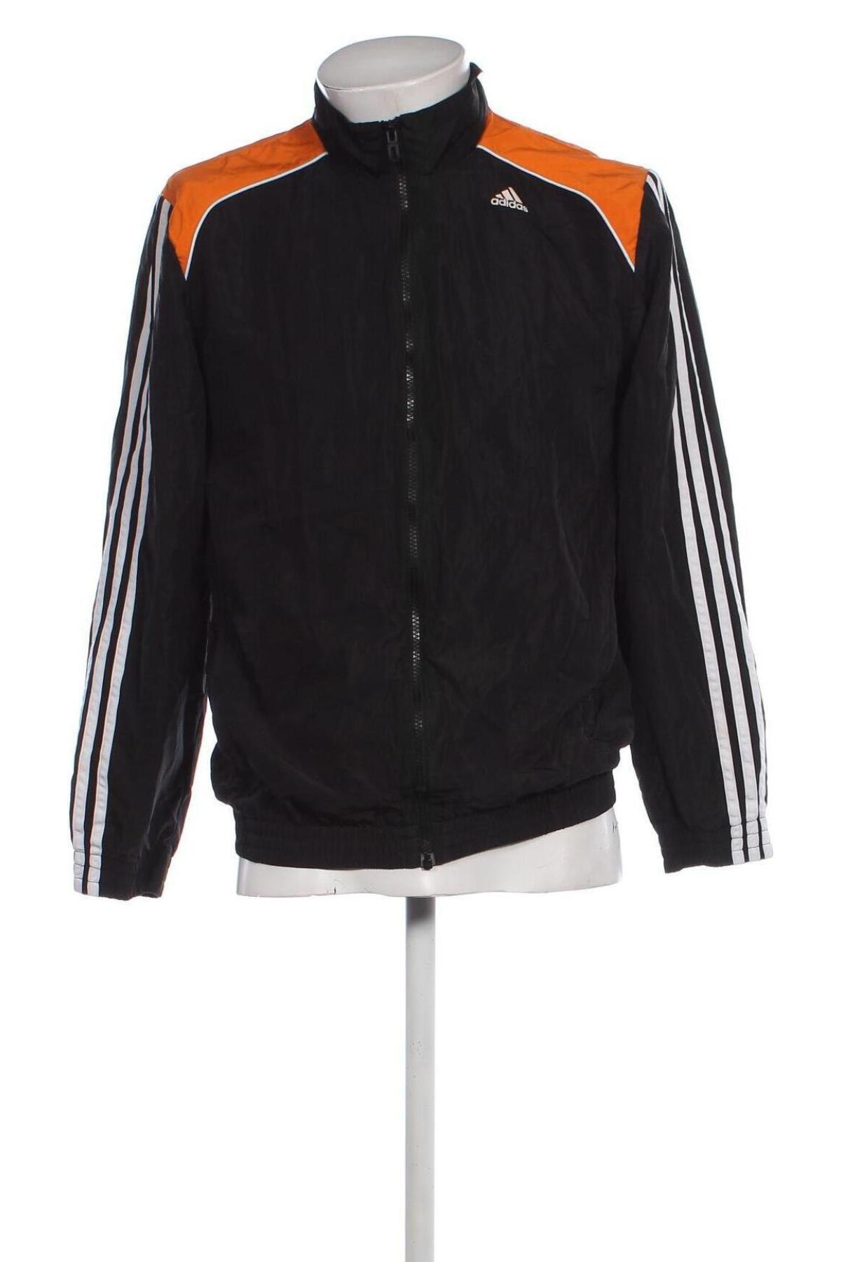 Herrenjacke Adidas, Größe S, Farbe Schwarz, Preis 51,99 €