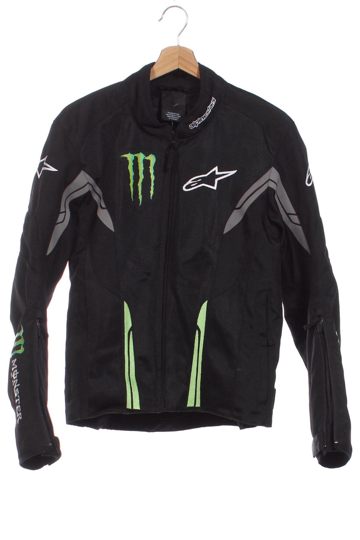 Pánska bunda  Alpinestars, Veľkosť M, Farba Čierna, Cena  65,95 €