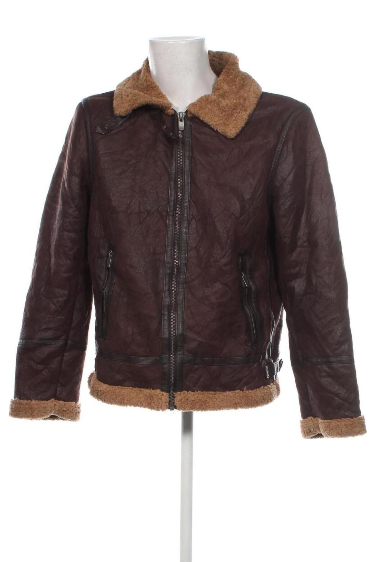 Herrenjacke Angelo Litrico, Größe XL, Farbe Braun, Preis 47,99 €