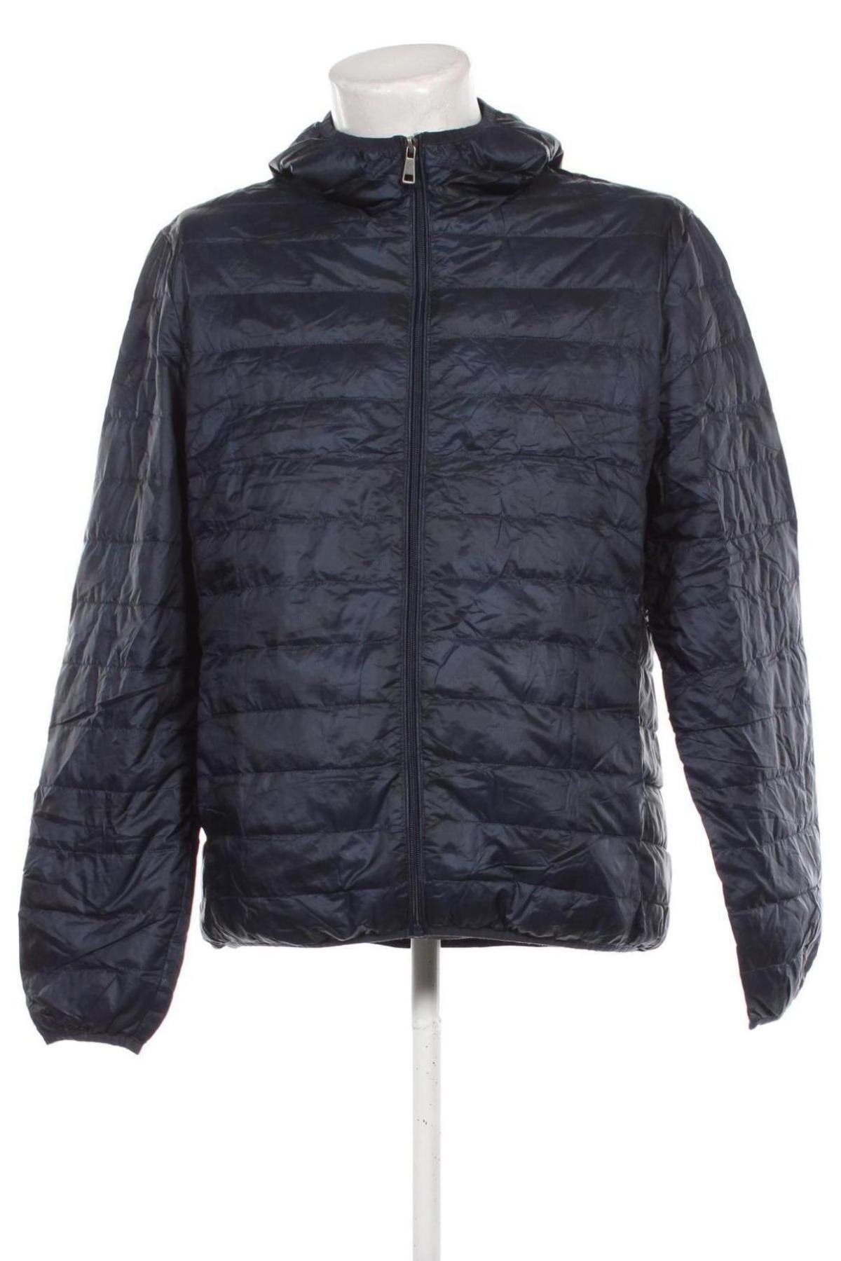 Herrenjacke Angelo Litrico, Größe L, Farbe Blau, Preis 33,99 €