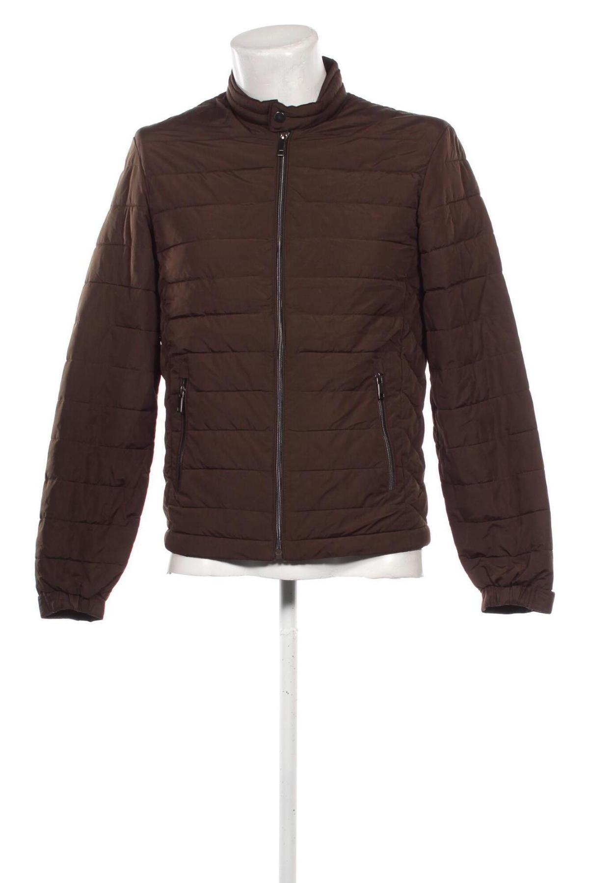 Herrenjacke Celio, Größe S, Farbe Braun, Preis € 33,99