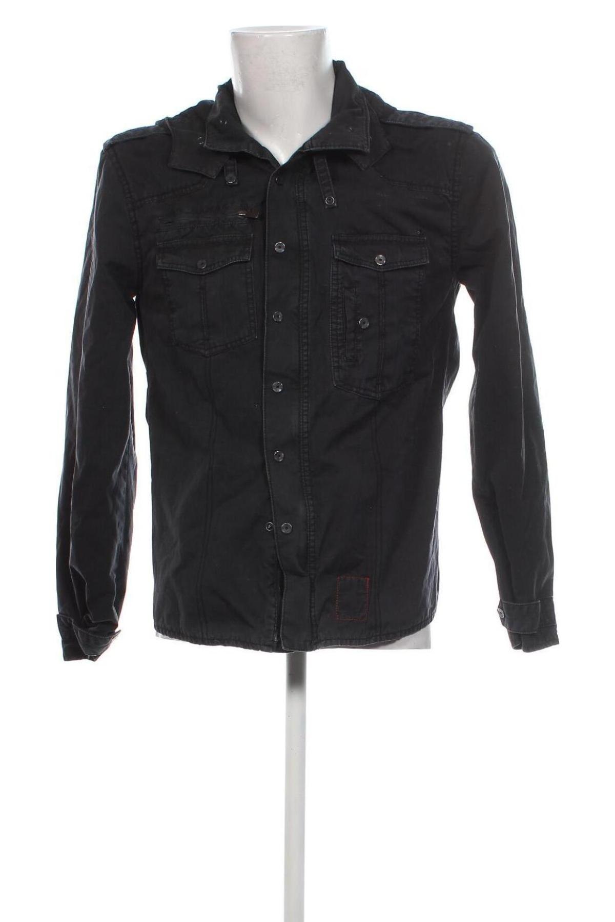 Męska kurtka Jack & Jones, Rozmiar S, Kolor Czarny, Cena 75,99 zł