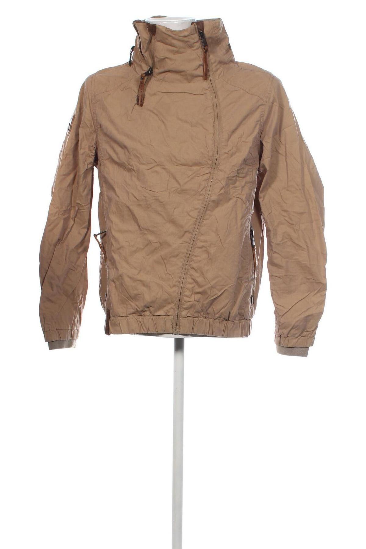 Herrenjacke Naketano, Größe L, Farbe Beige, Preis 66,99 €