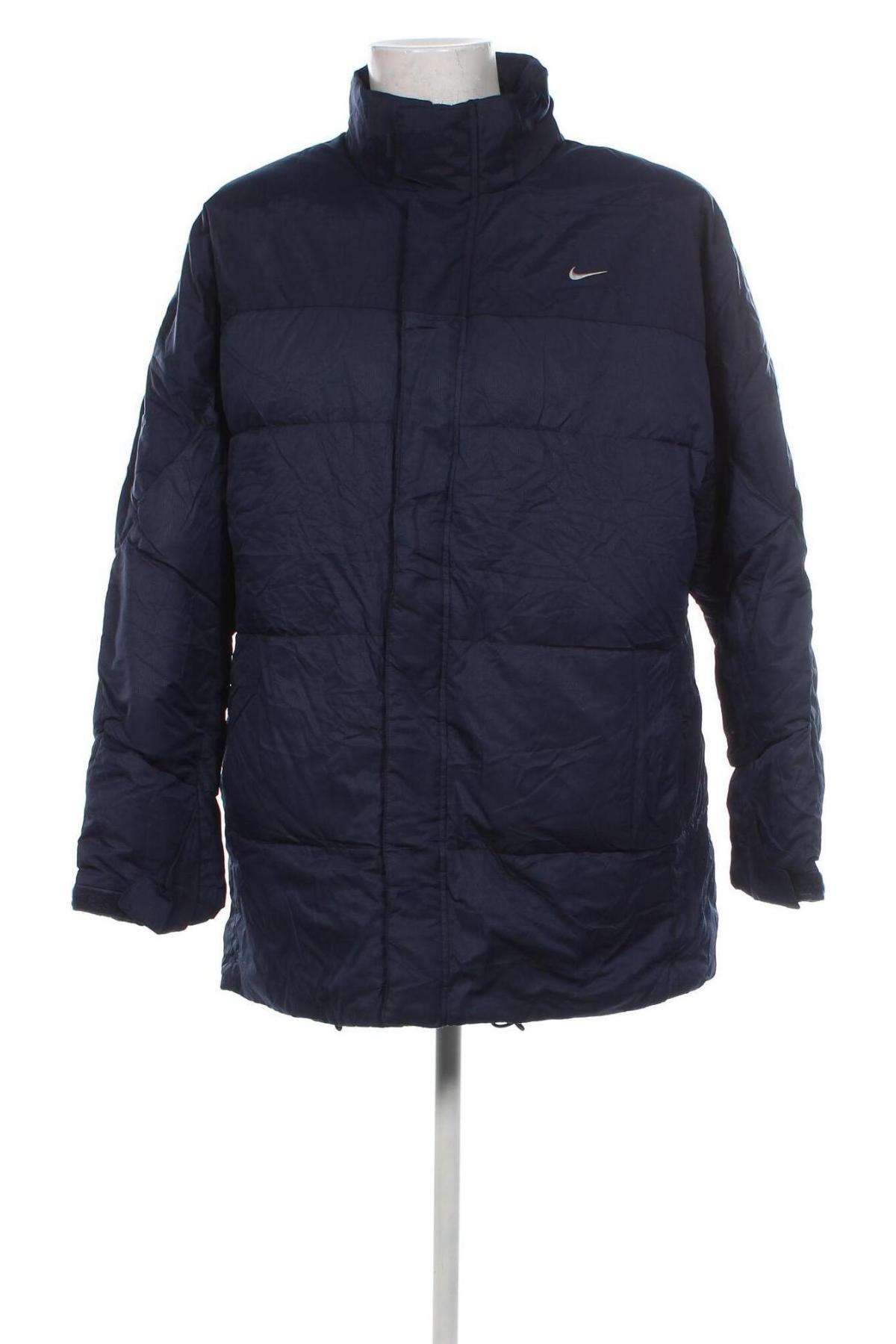 Herrenjacke Nike, Größe XXL, Farbe Blau, Preis 80,99 €