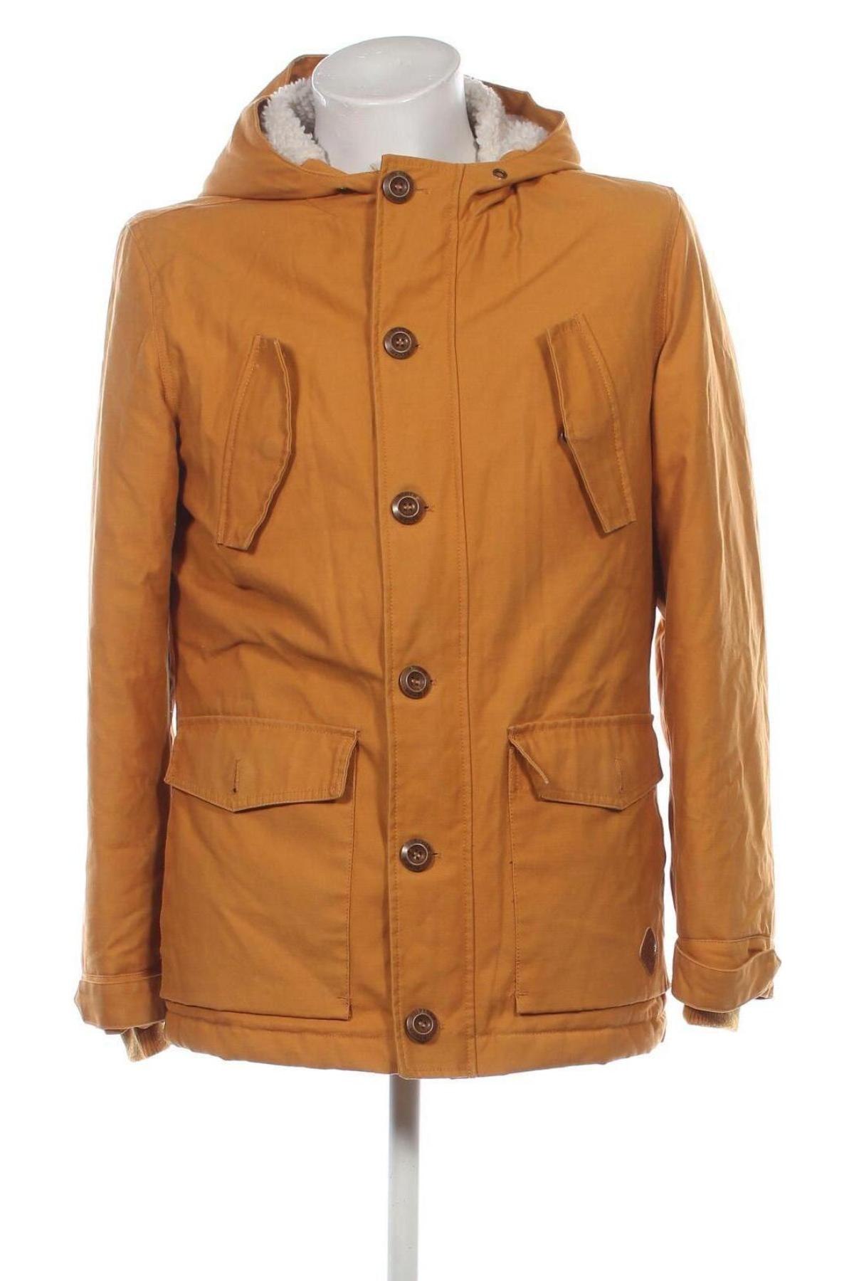 Herrenjacke Review, Größe M, Farbe Orange, Preis 39,99 €