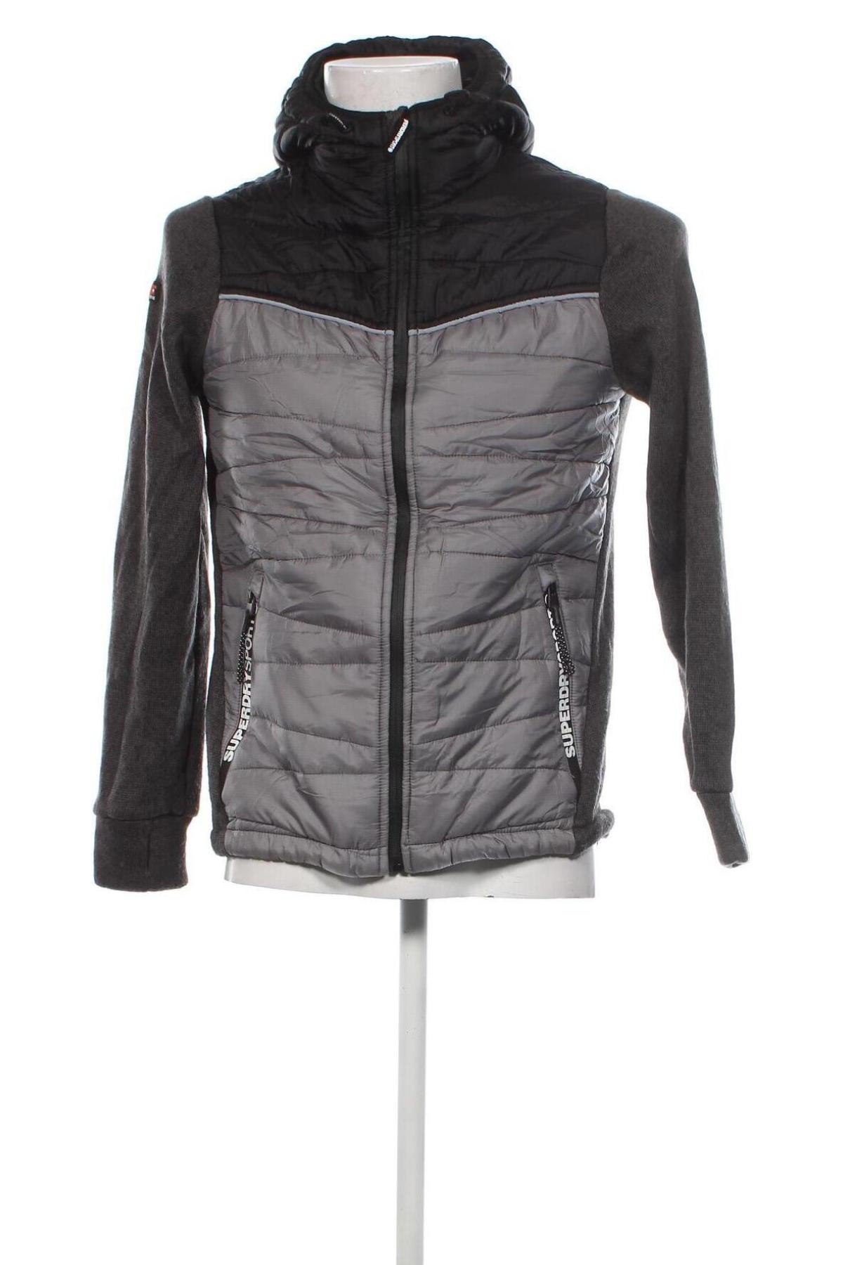 Pánská bunda  Superdry, Velikost M, Barva Šedá, Cena  1 019,00 Kč