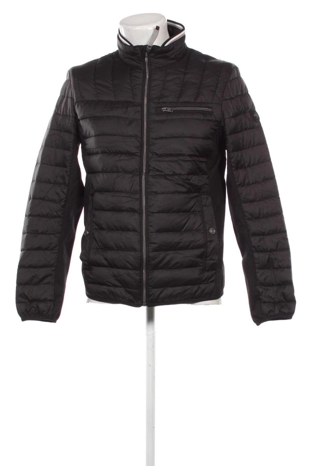 Herrenjacke Tom Tailor, Größe M, Farbe Schwarz, Preis € 57,49