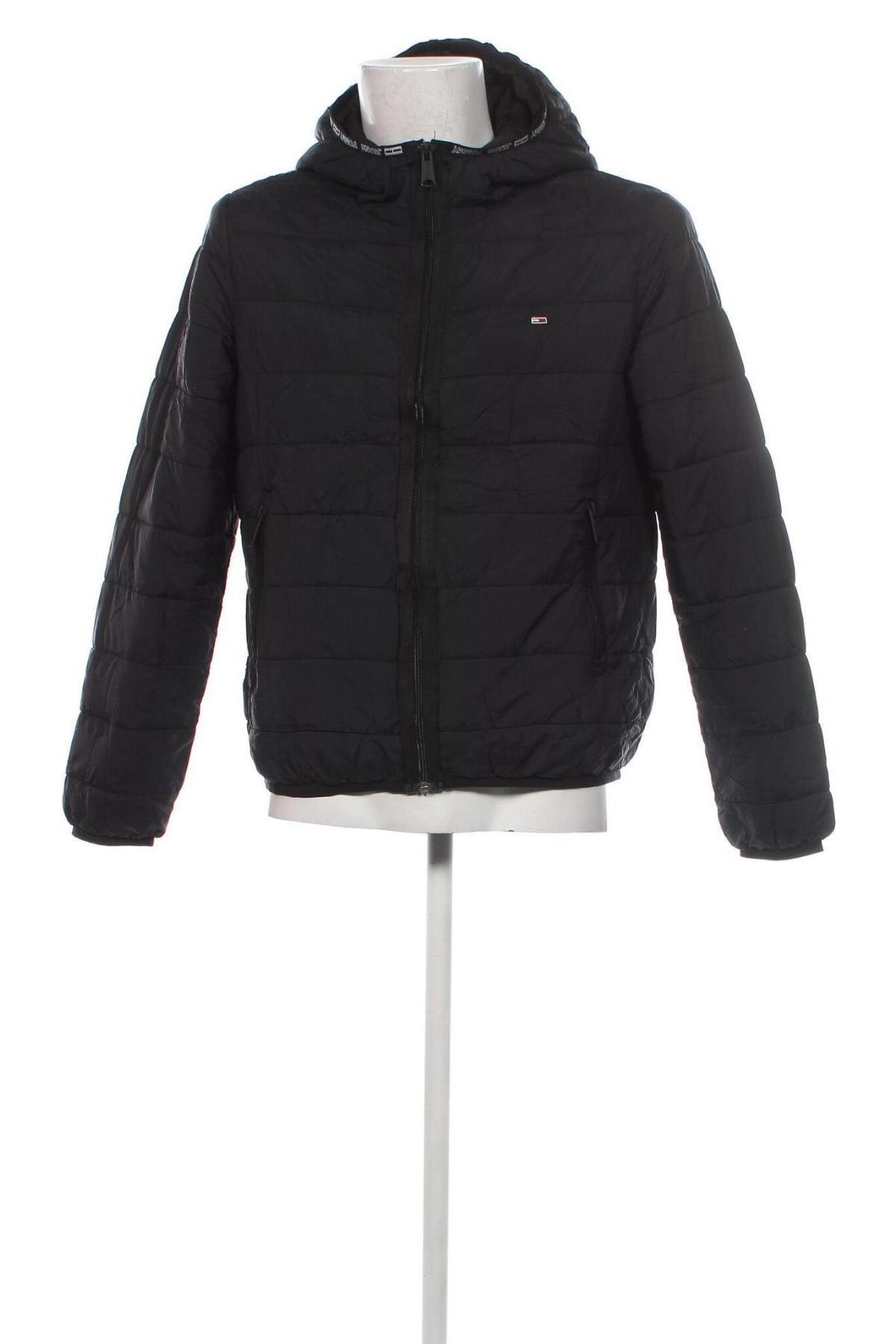 Geacă de bărbati Tommy Jeans, Mărime L, Culoare Negru, Preț 404,99 Lei