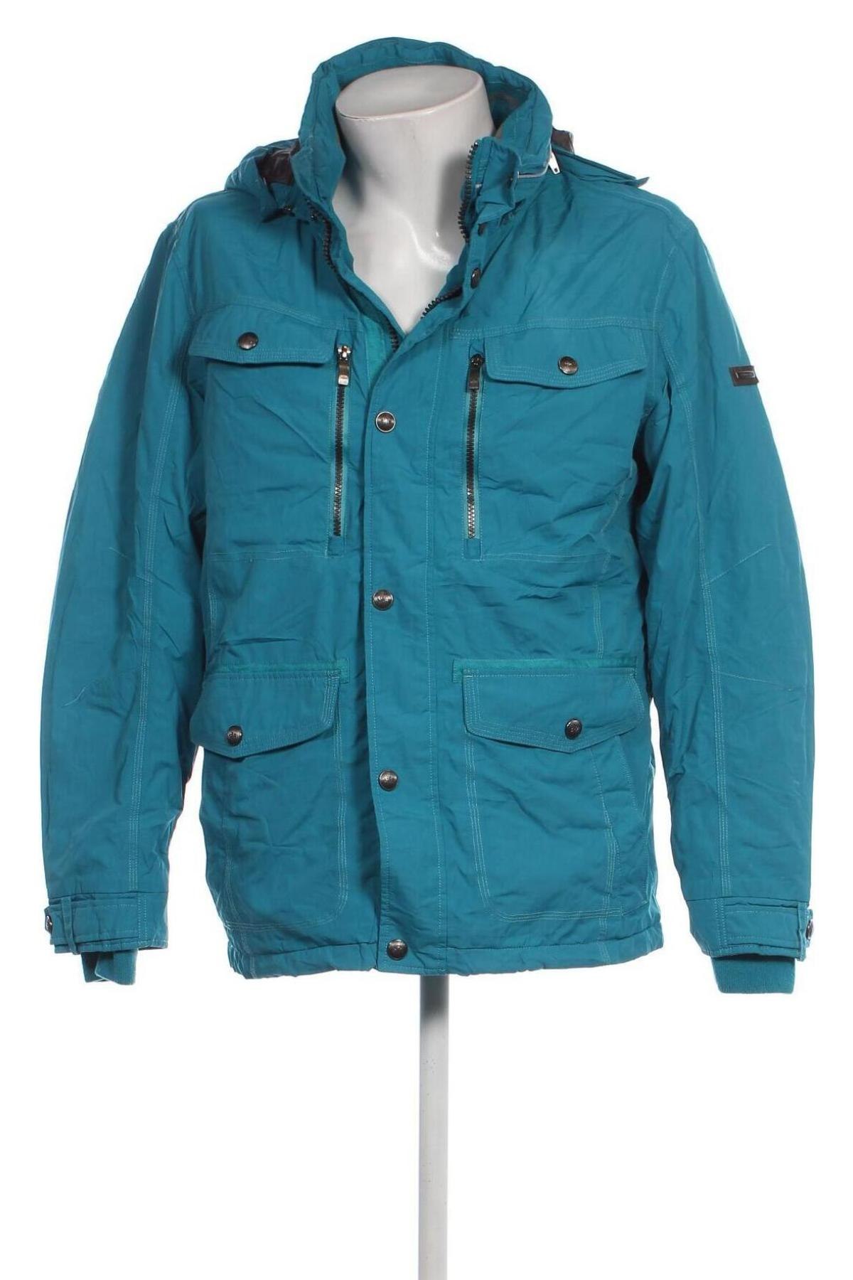 Herrenjacke Walbusch, Größe M, Farbe Grün, Preis 63,99 €