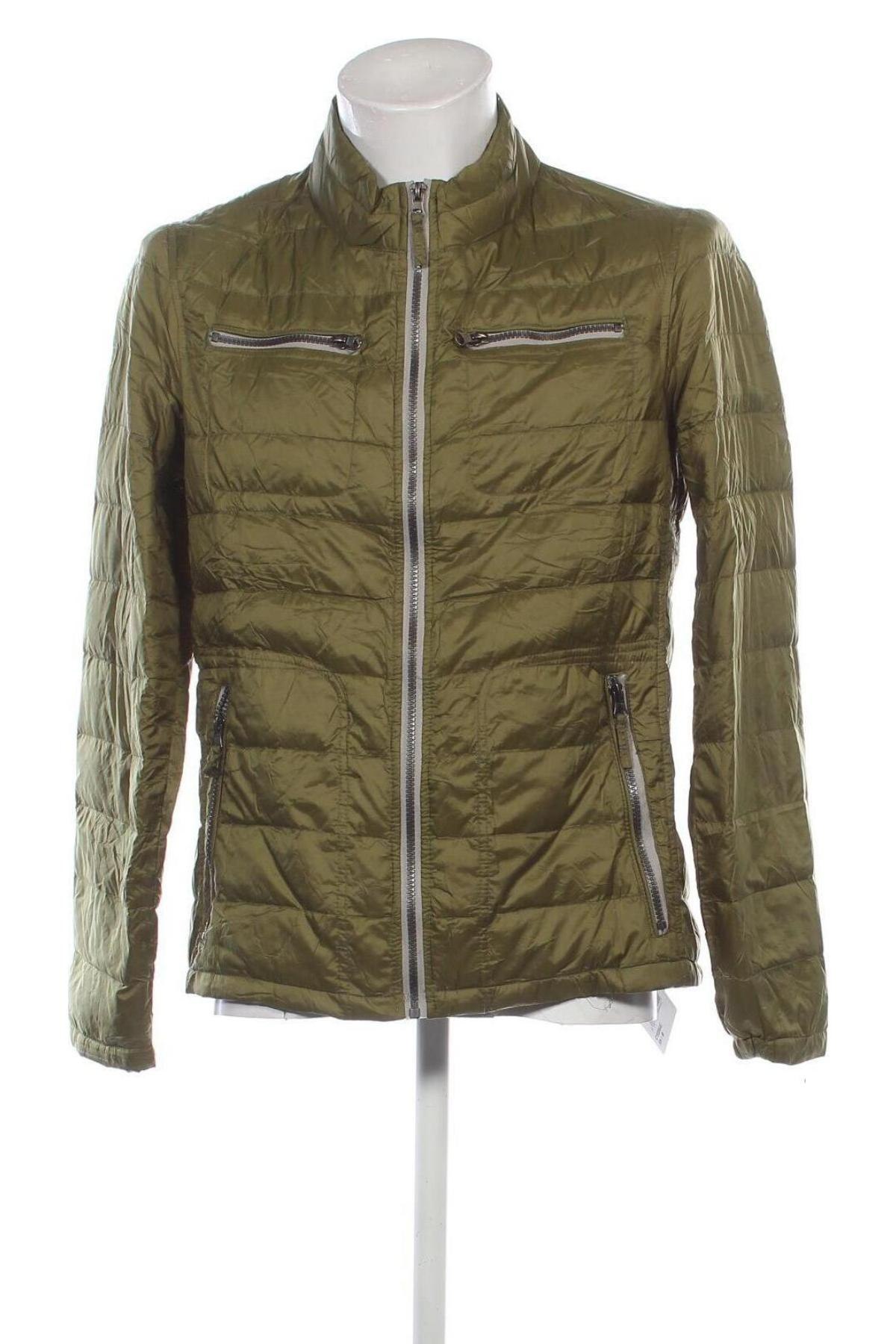 Herrenjacke Yorn, Größe M, Farbe Grün, Preis € 33,99