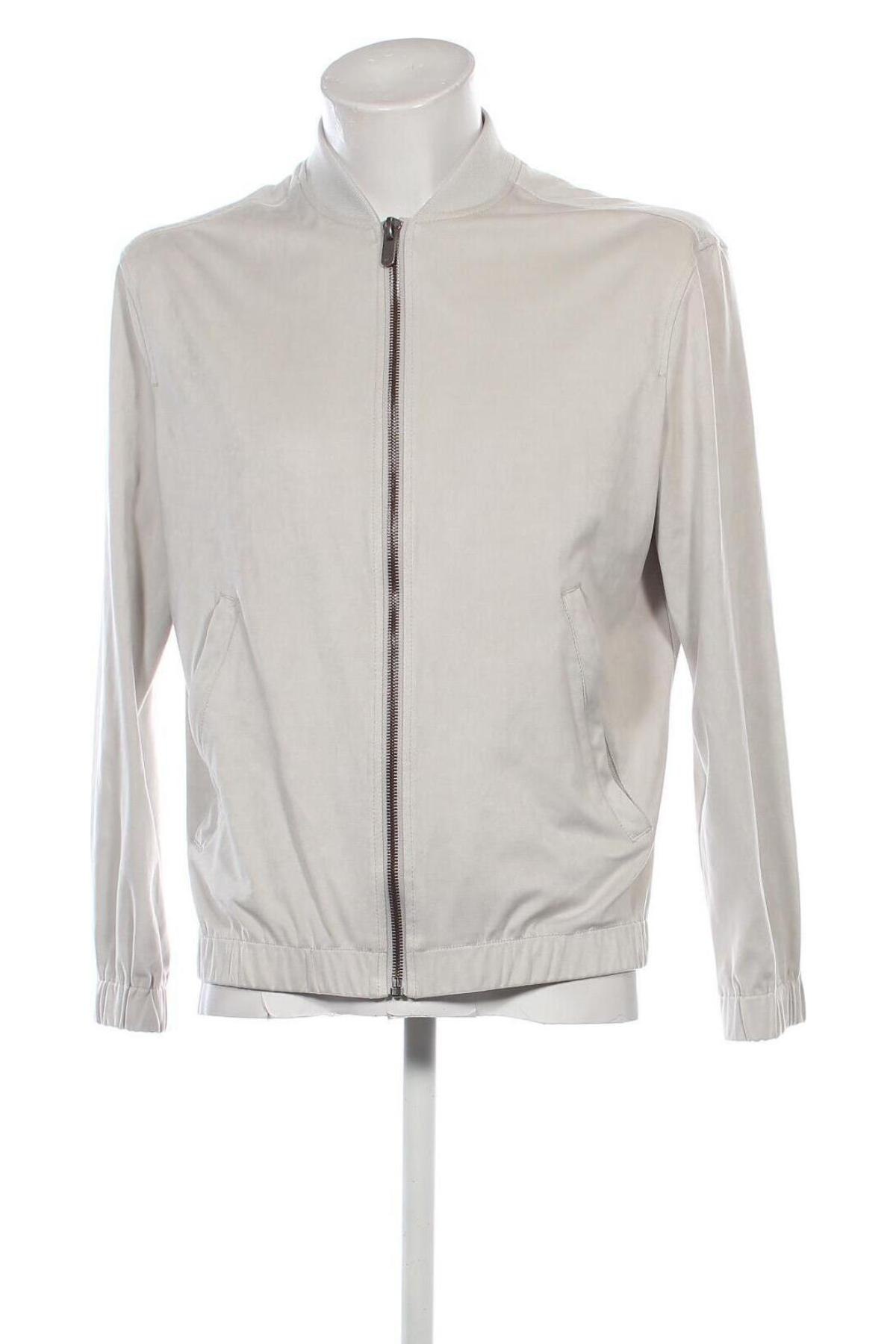 Herrenjacke Zara, Größe L, Farbe Grau, Preis 20,97 €