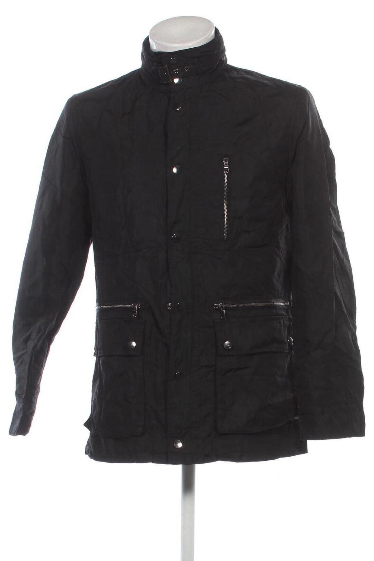 Herrenjacke Zara Man, Größe M, Farbe Schwarz, Preis € 14,99