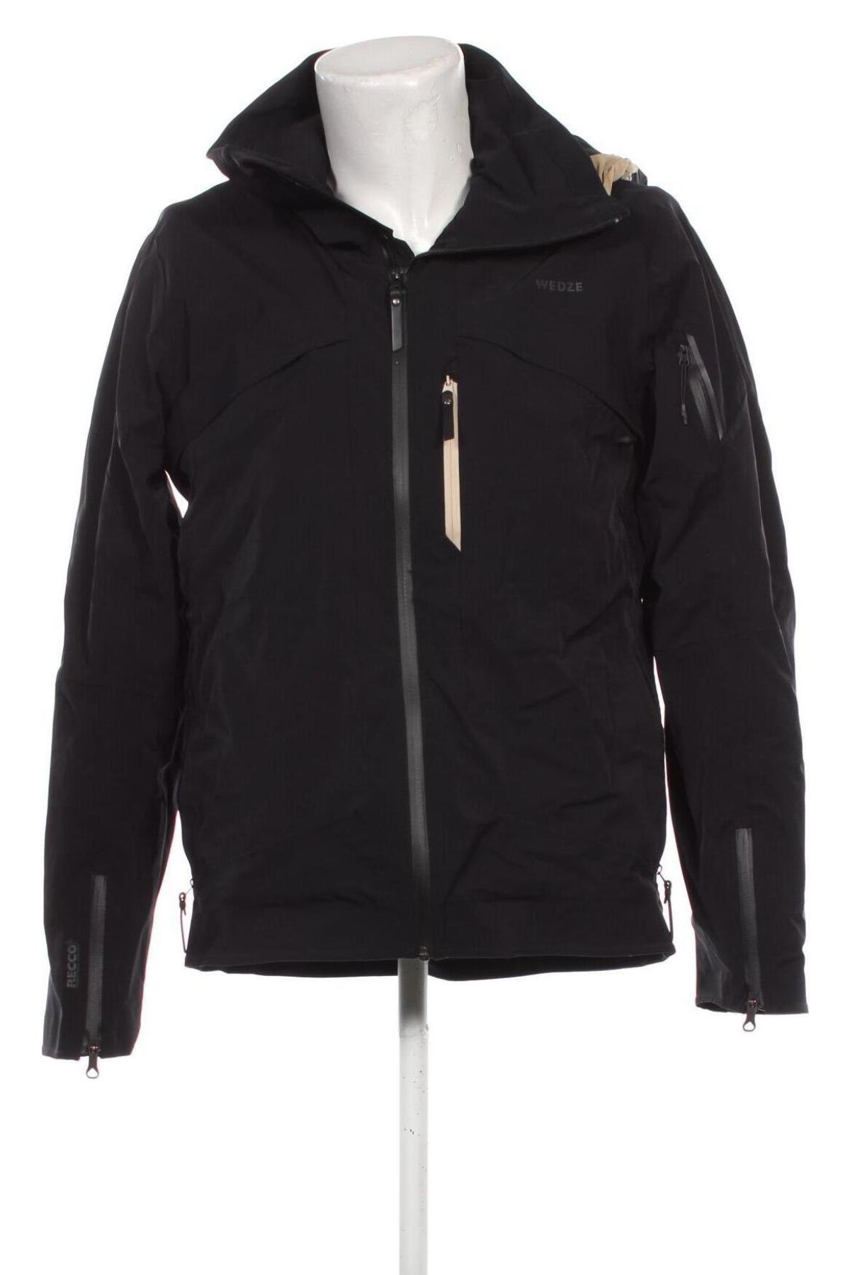 Herrenjacke für Wintersports Wedze, Größe L, Farbe Schwarz, Preis € 94,99