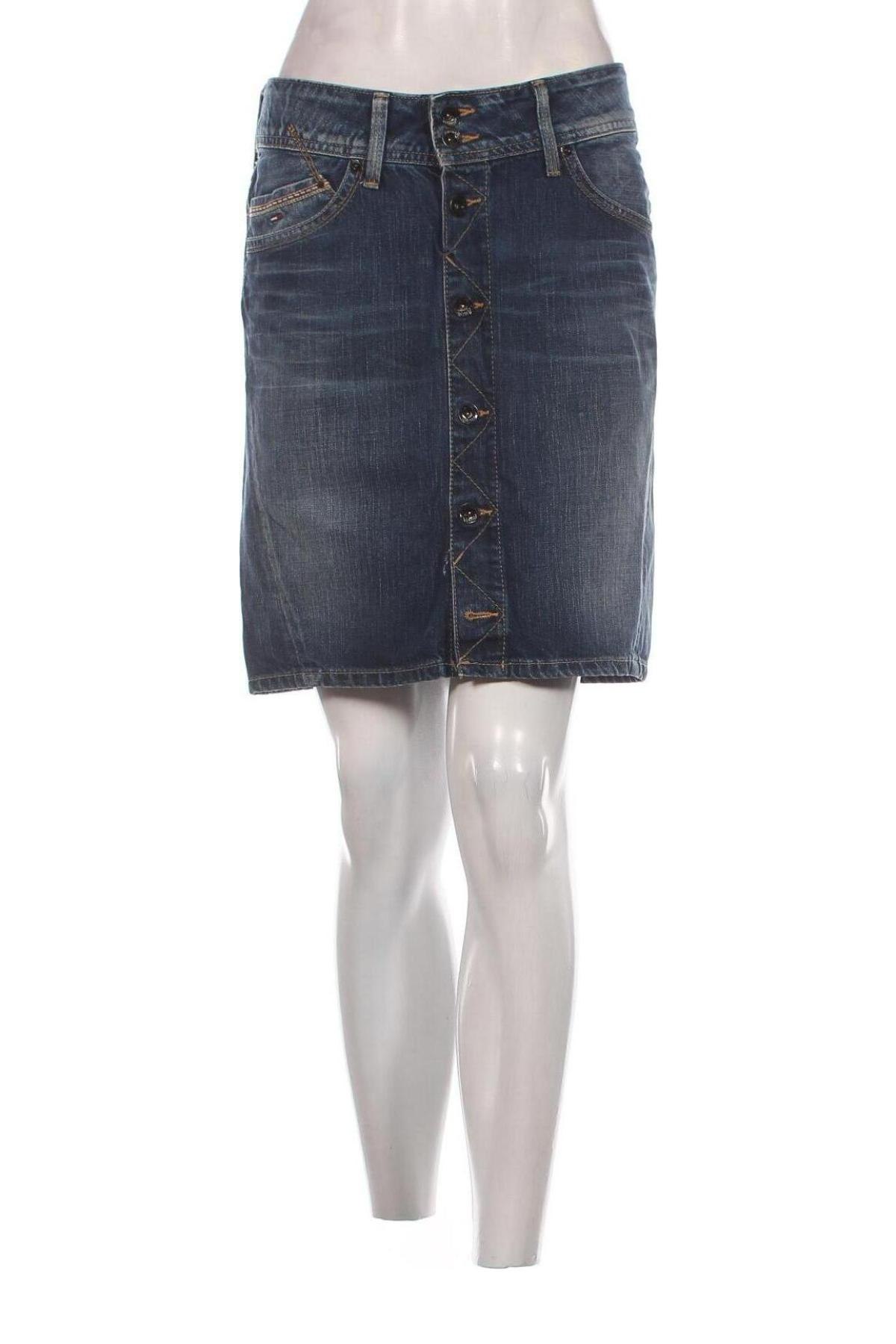 Sukně Hilfiger Denim, Velikost L, Barva Modrá, Cena  1 038,00 Kč