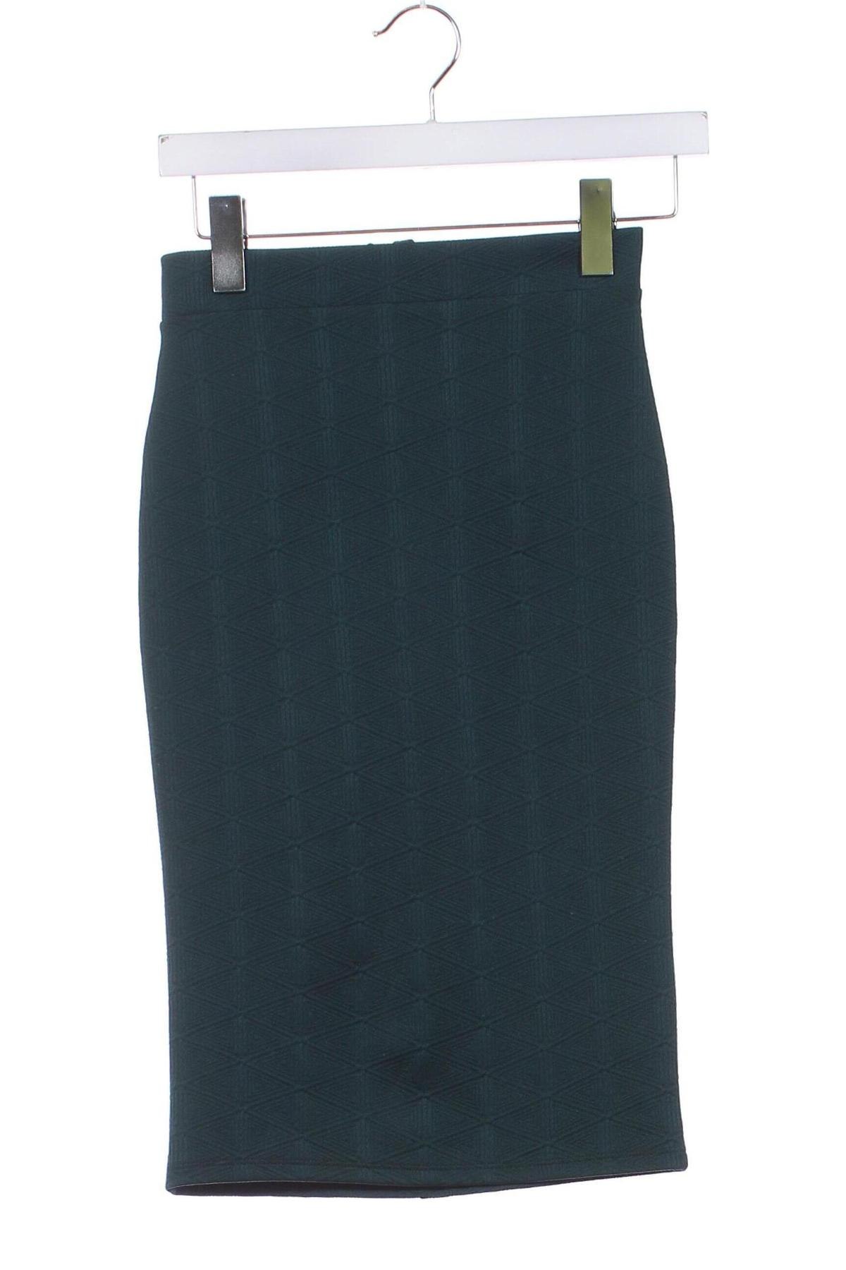 Fustă Miss Selfridge, Mărime XS, Culoare Verde, Preț 110,99 Lei