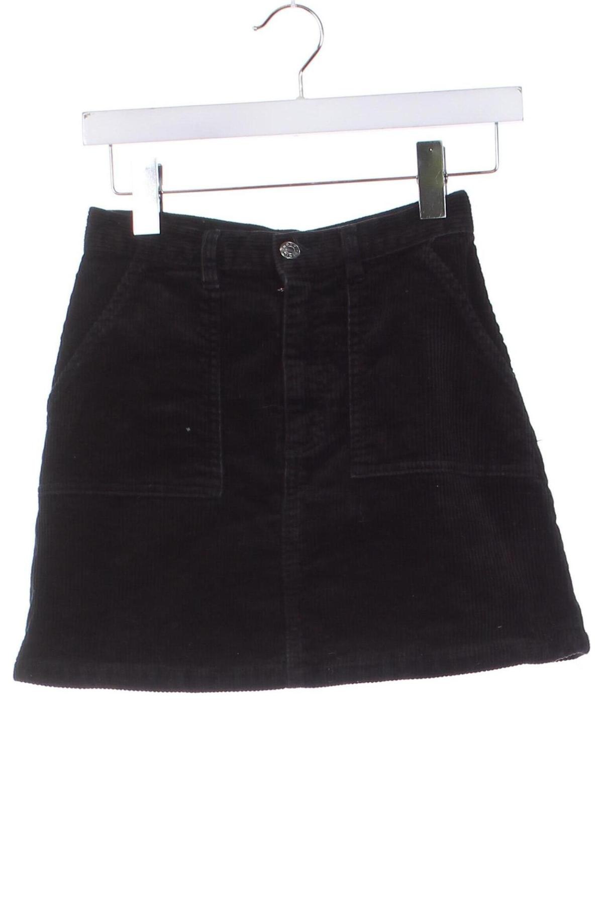 Fustă Monki, Mărime XS, Culoare Negru, Preț 27,99 Lei