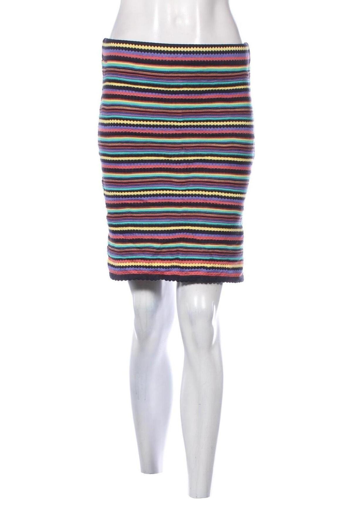 Fustă Zara Knitwear, Mărime M, Culoare Multicolor, Preț 122,99 Lei