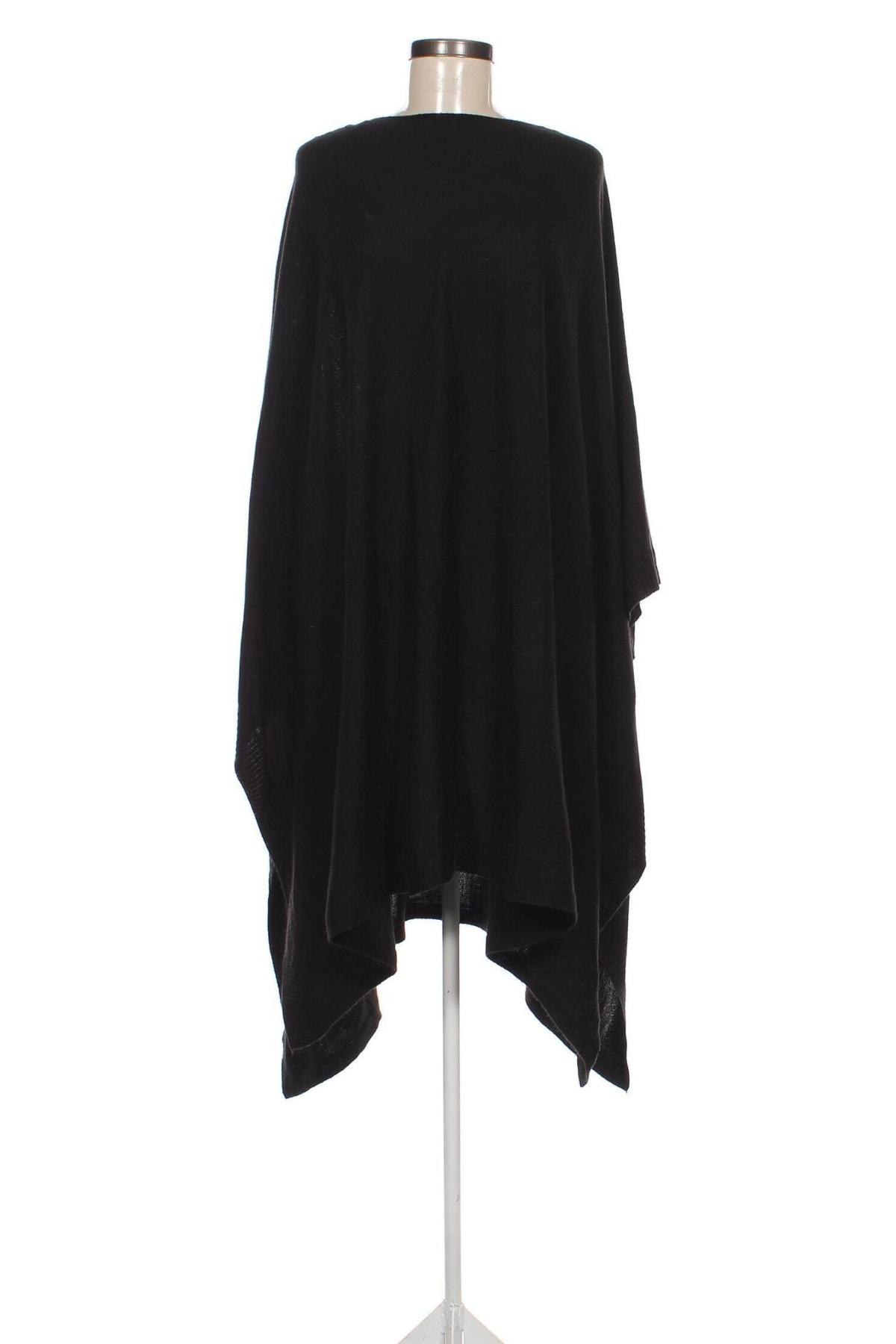 Poncho LCW, Mărime S, Culoare Negru, Preț 52,99 Lei