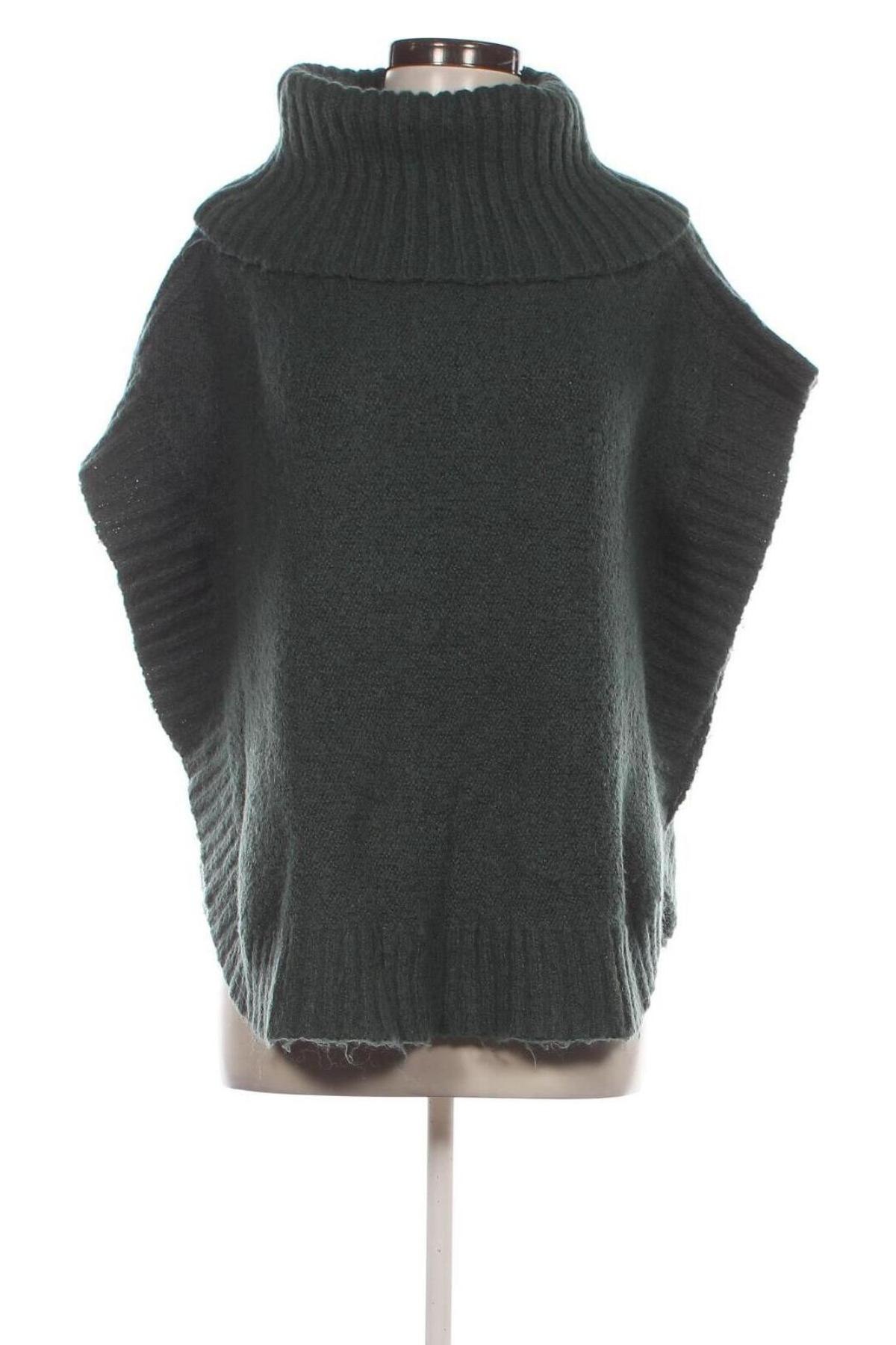 Poncho Oviesse, Mărime M, Culoare Verde, Preț 51,99 Lei