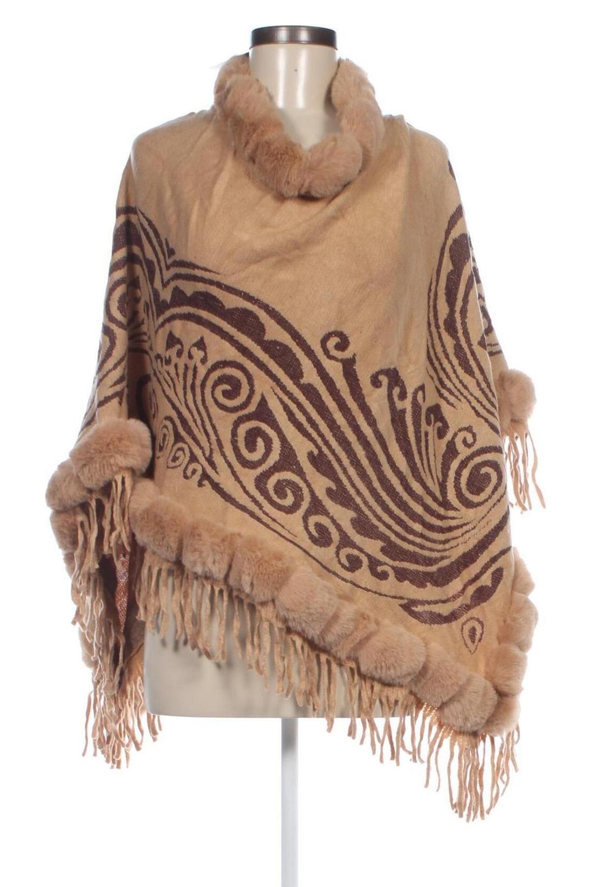 Poncho SHEIN, Größe M, Farbe Mehrfarbig, Preis 13,49 €