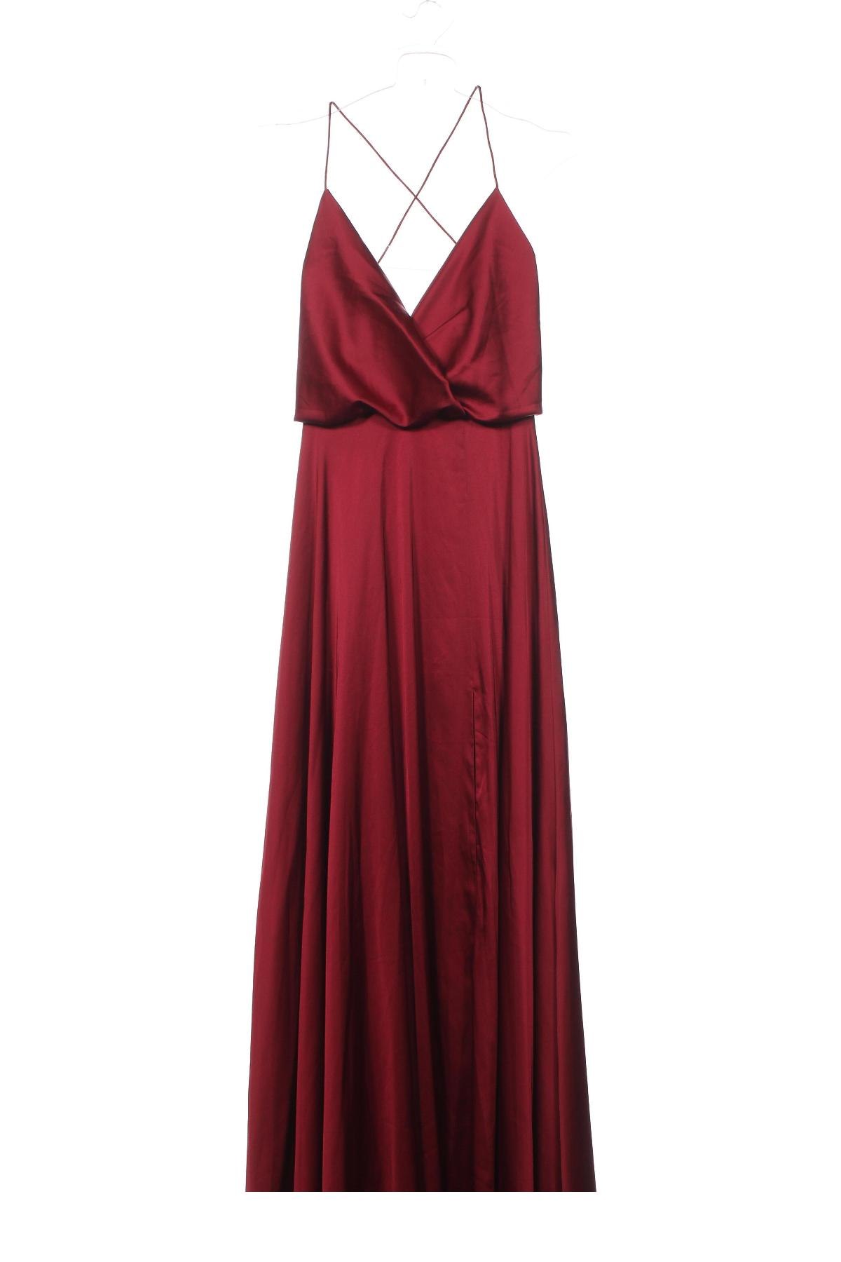 Kleid Unique, Größe XS, Farbe Rot, Preis € 30,00