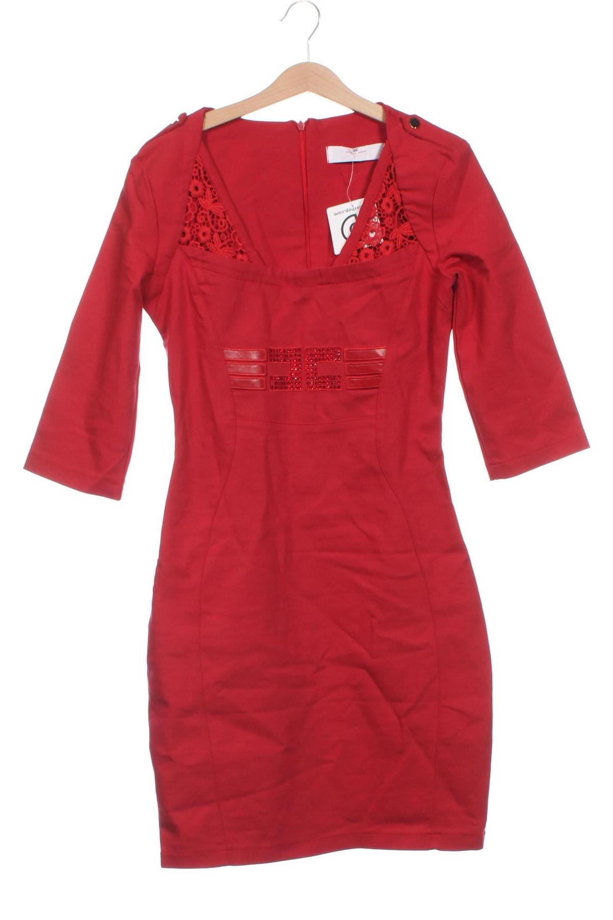 Kleid, Größe S, Farbe Rot, Preis € 8,99