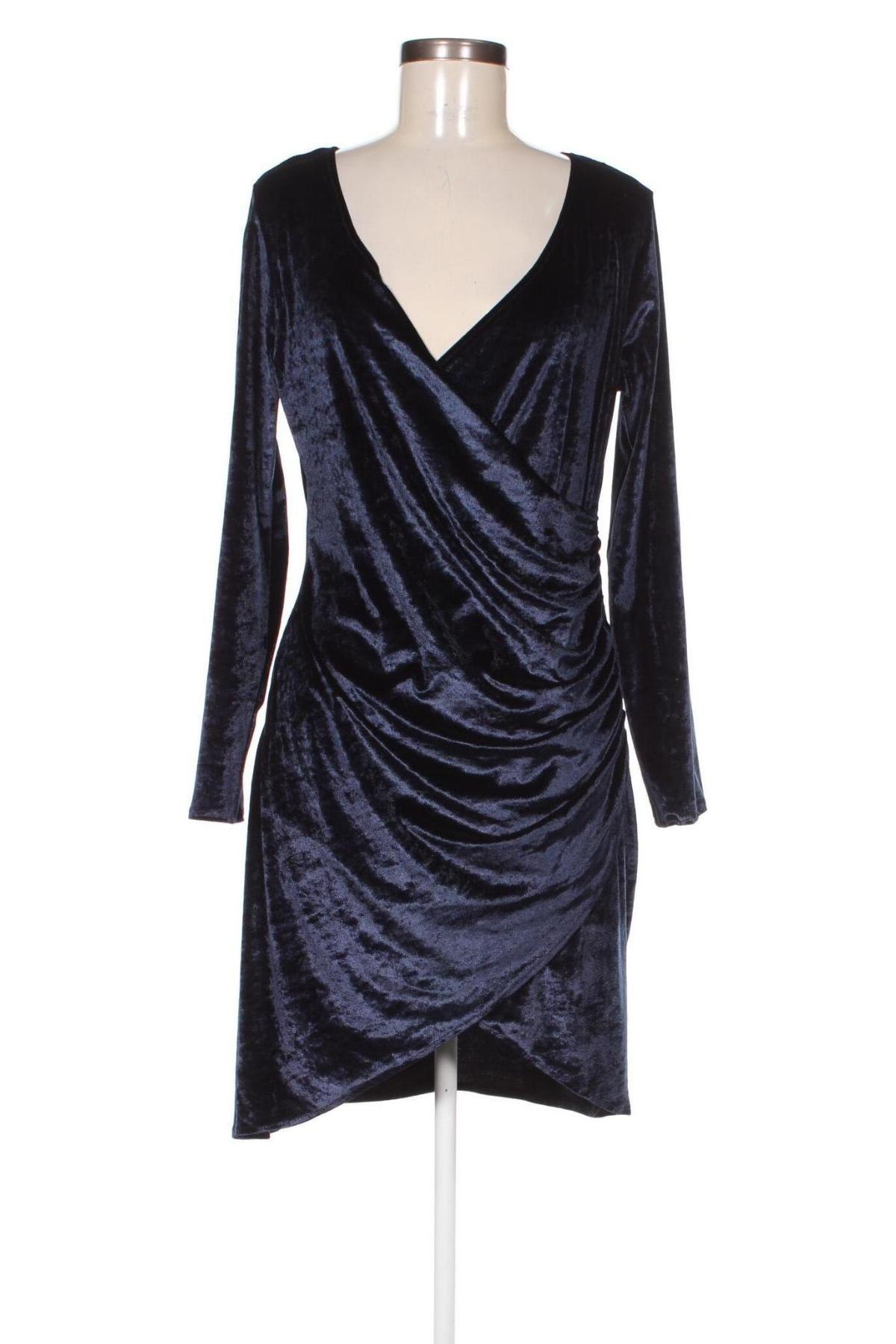 Kleid, Größe XXL, Farbe Blau, Preis 14,84 €