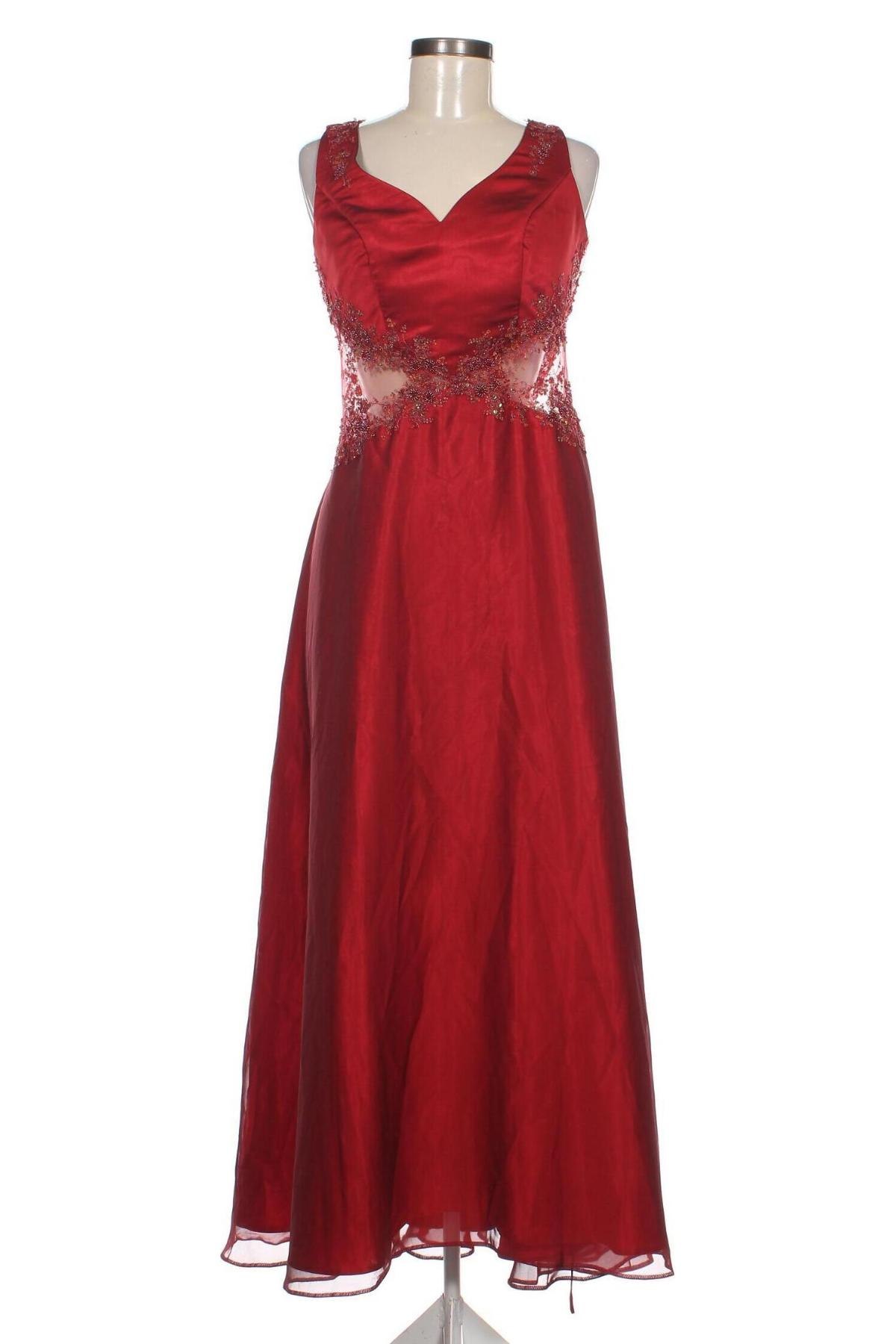 Kleid, Größe M, Farbe Rot, Preis € 14,84