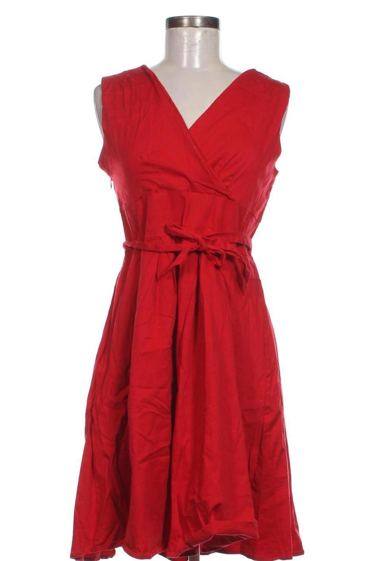 Kleid, Größe XXL, Farbe Rot, Preis 10,99 €