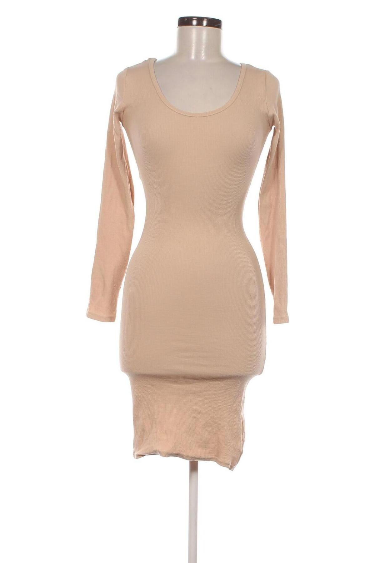 Kleid, Größe S, Farbe Beige, Preis 23,59 €