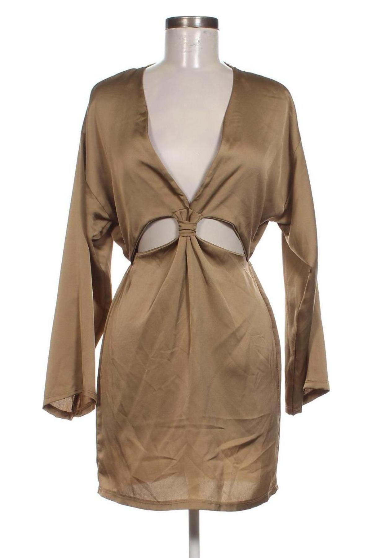 Kleid, Größe S, Farbe Beige, Preis 9,99 €