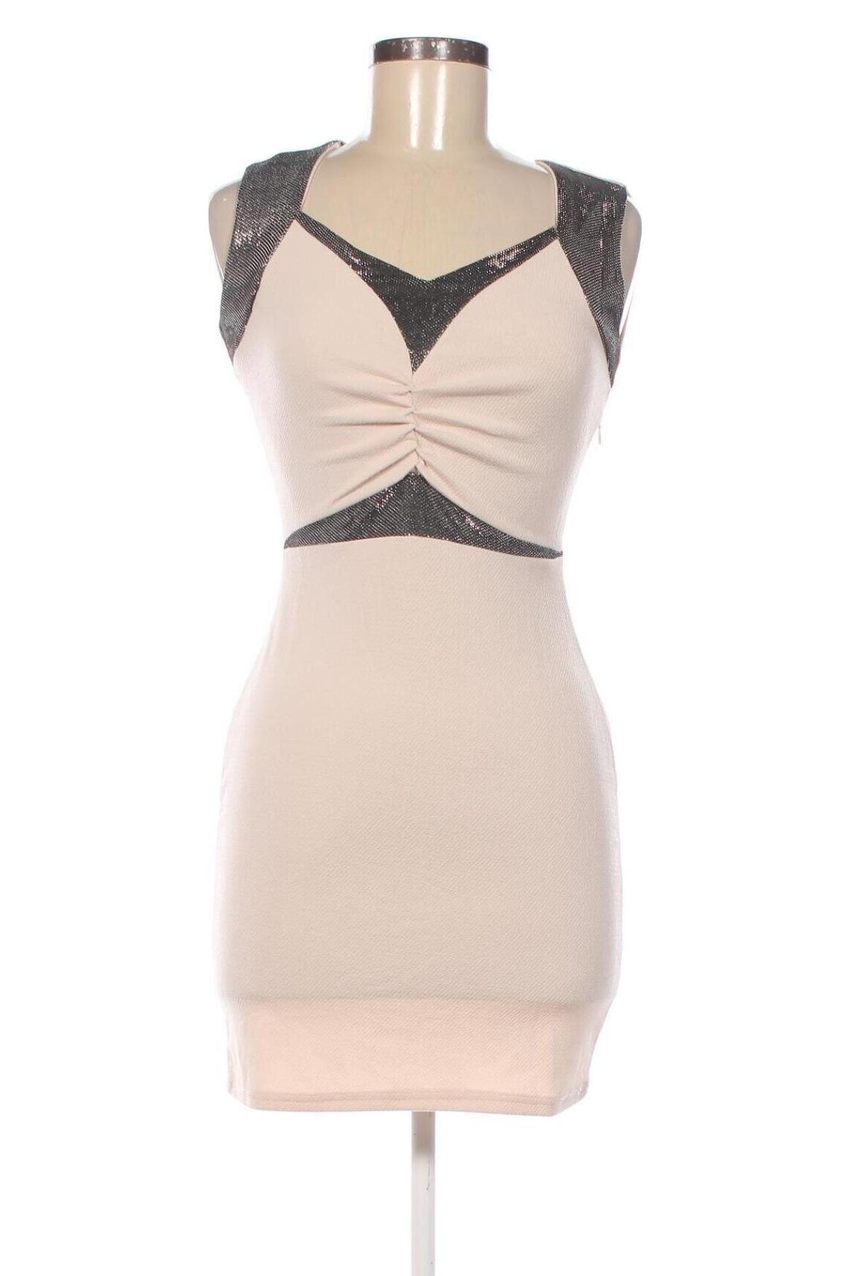 Kleid, Größe M, Farbe Beige, Preis 14,99 €