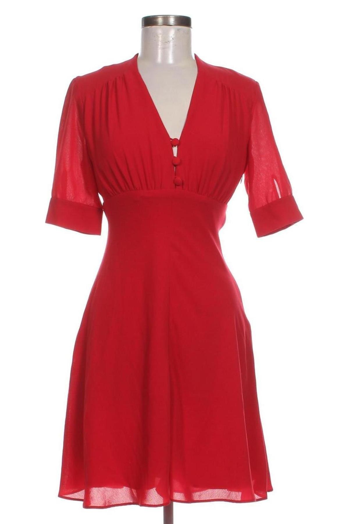 Kleid, Größe S, Farbe Rot, Preis € 10,99