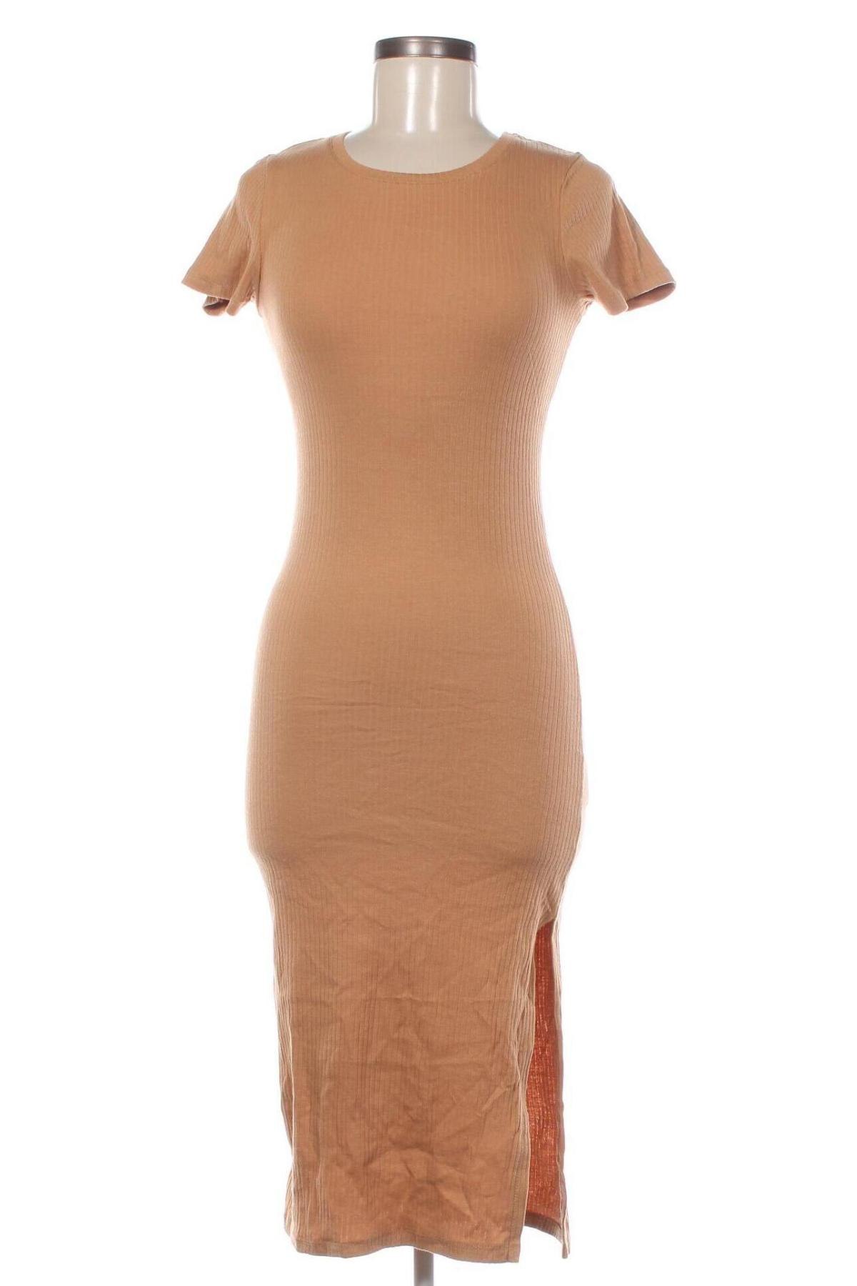 Kleid, Größe XS, Farbe Beige, Preis € 11,99