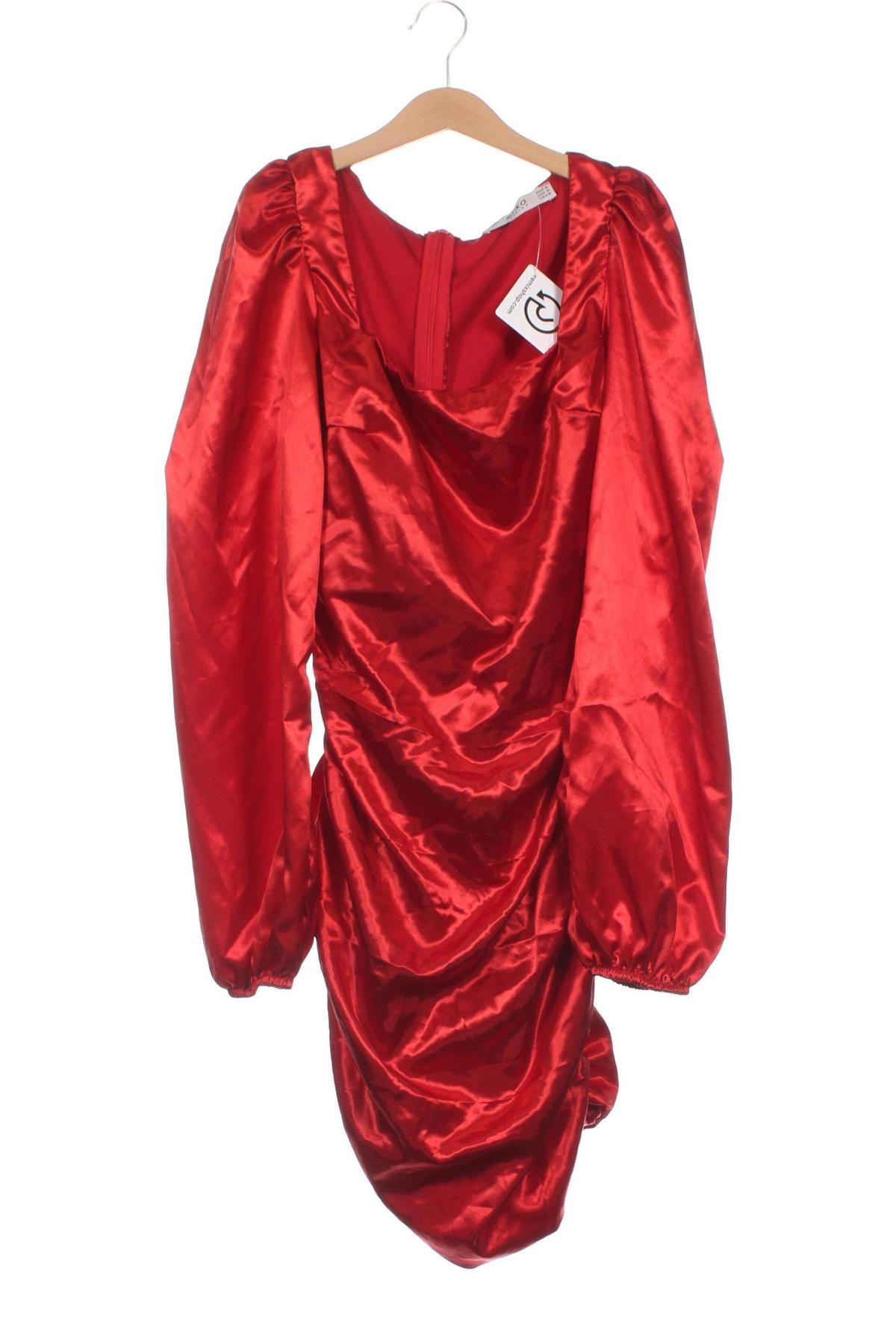 Kleid, Größe S, Farbe Rot, Preis € 15,35