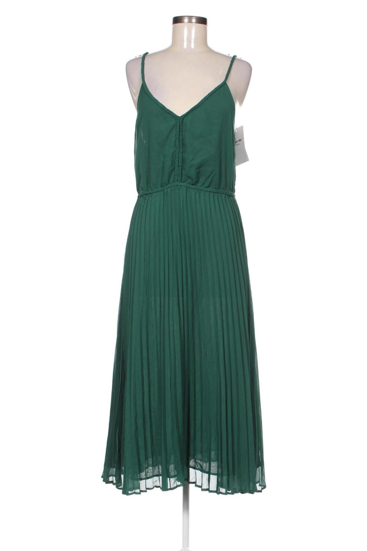 Rochie About You, Mărime L, Culoare Verde, Preț 147,99 Lei