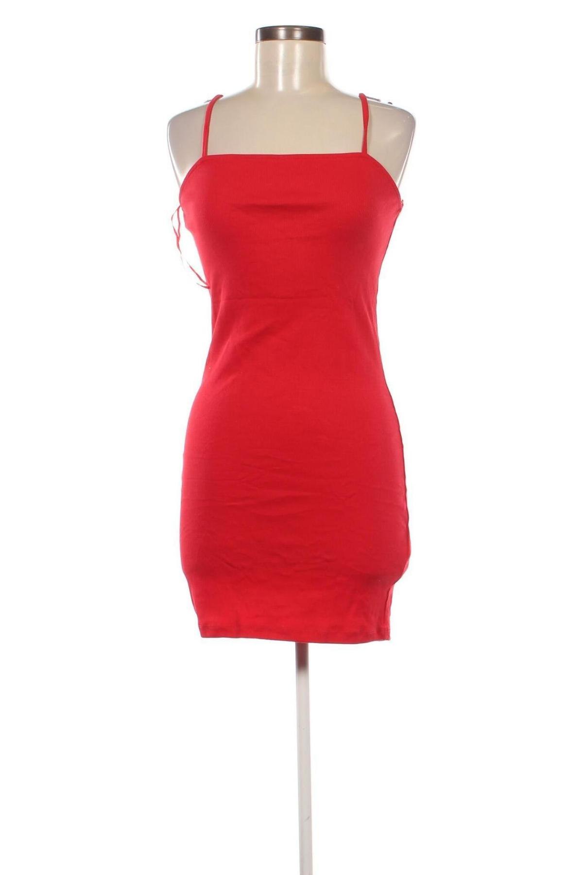 Kleid Amisu, Größe M, Farbe Rot, Preis 20,49 €