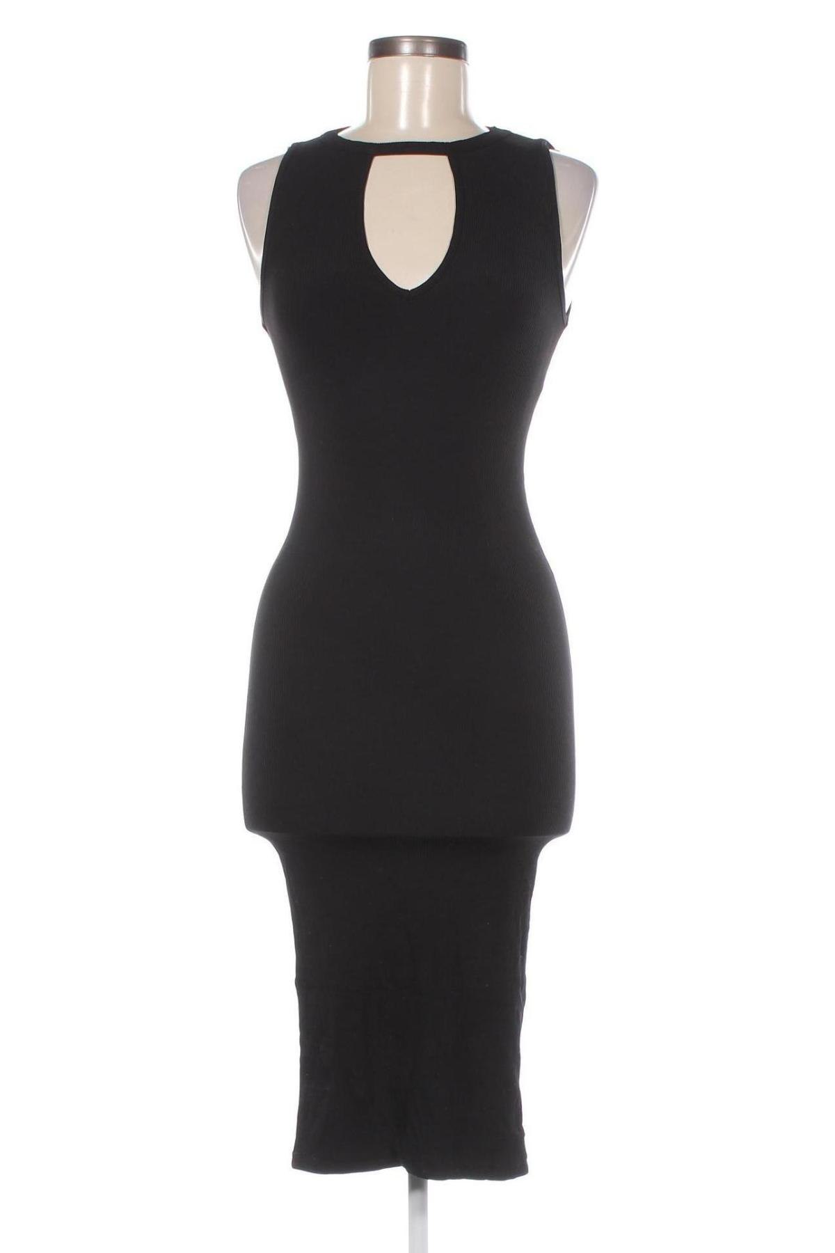 Kleid Bershka, Größe XS, Farbe Schwarz, Preis 13,99 €