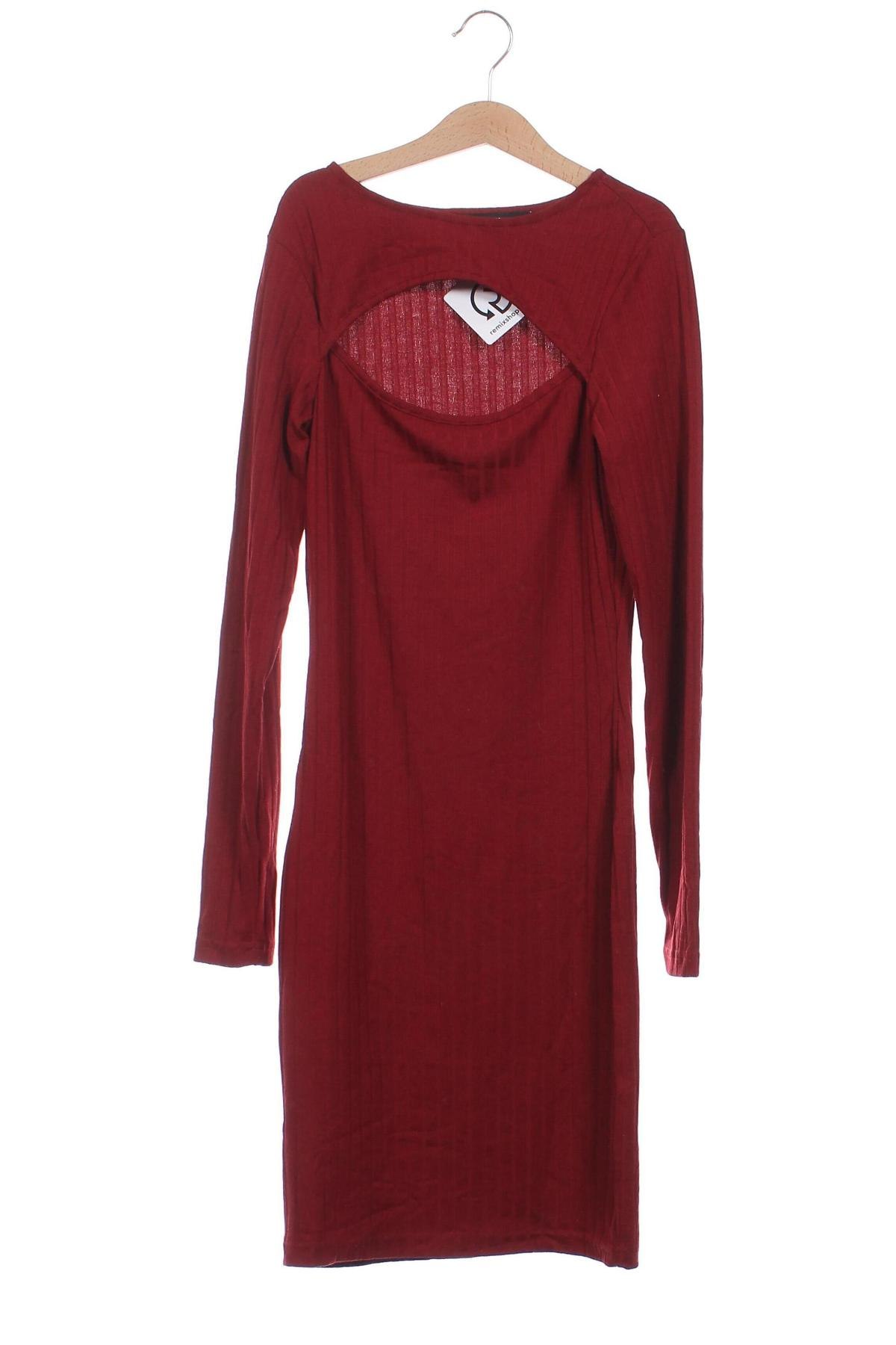 Kleid Bik Bok, Größe XS, Farbe Rot, Preis 13,99 €