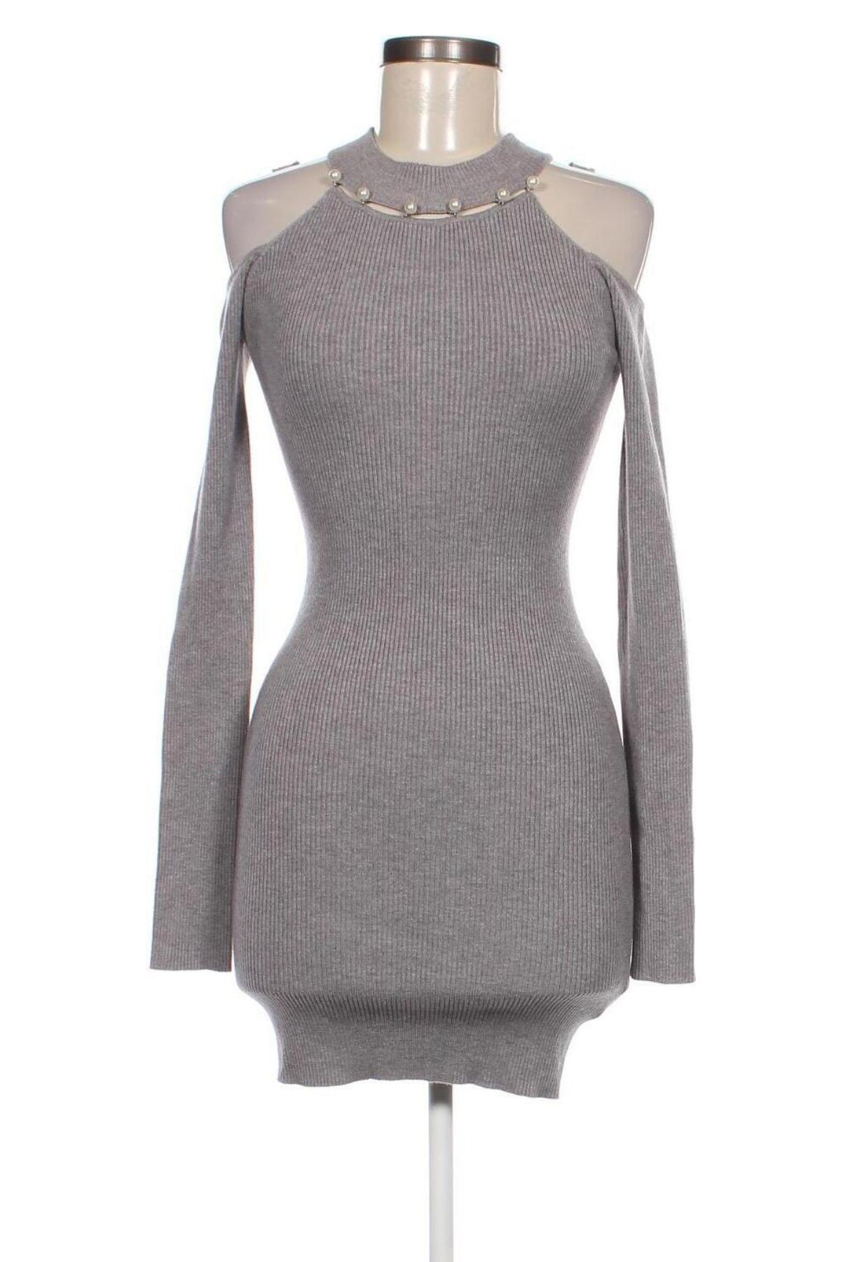 Kleid Bluoltre, Größe S, Farbe Grau, Preis € 23,46