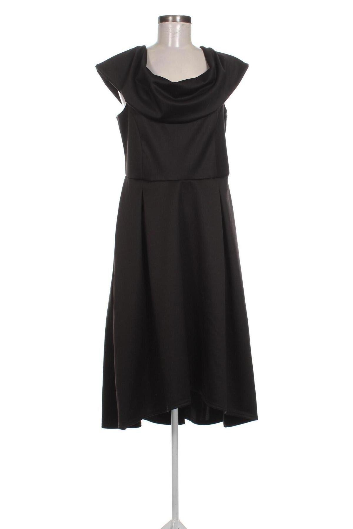 Kleid Boohoo, Größe XXL, Farbe Schwarz, Preis € 23,46