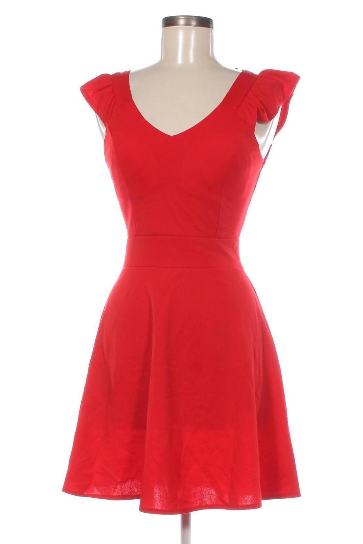 Kleid Cache Cache, Größe S, Farbe Rot, Preis 13,99 €