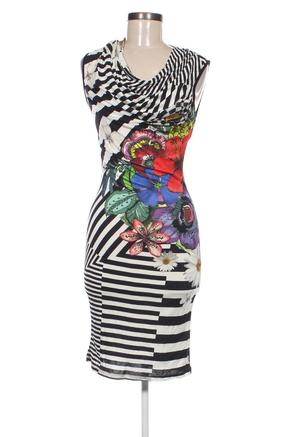 Kleid Desigual, Größe S, Farbe Mehrfarbig, Preis 29,99 €