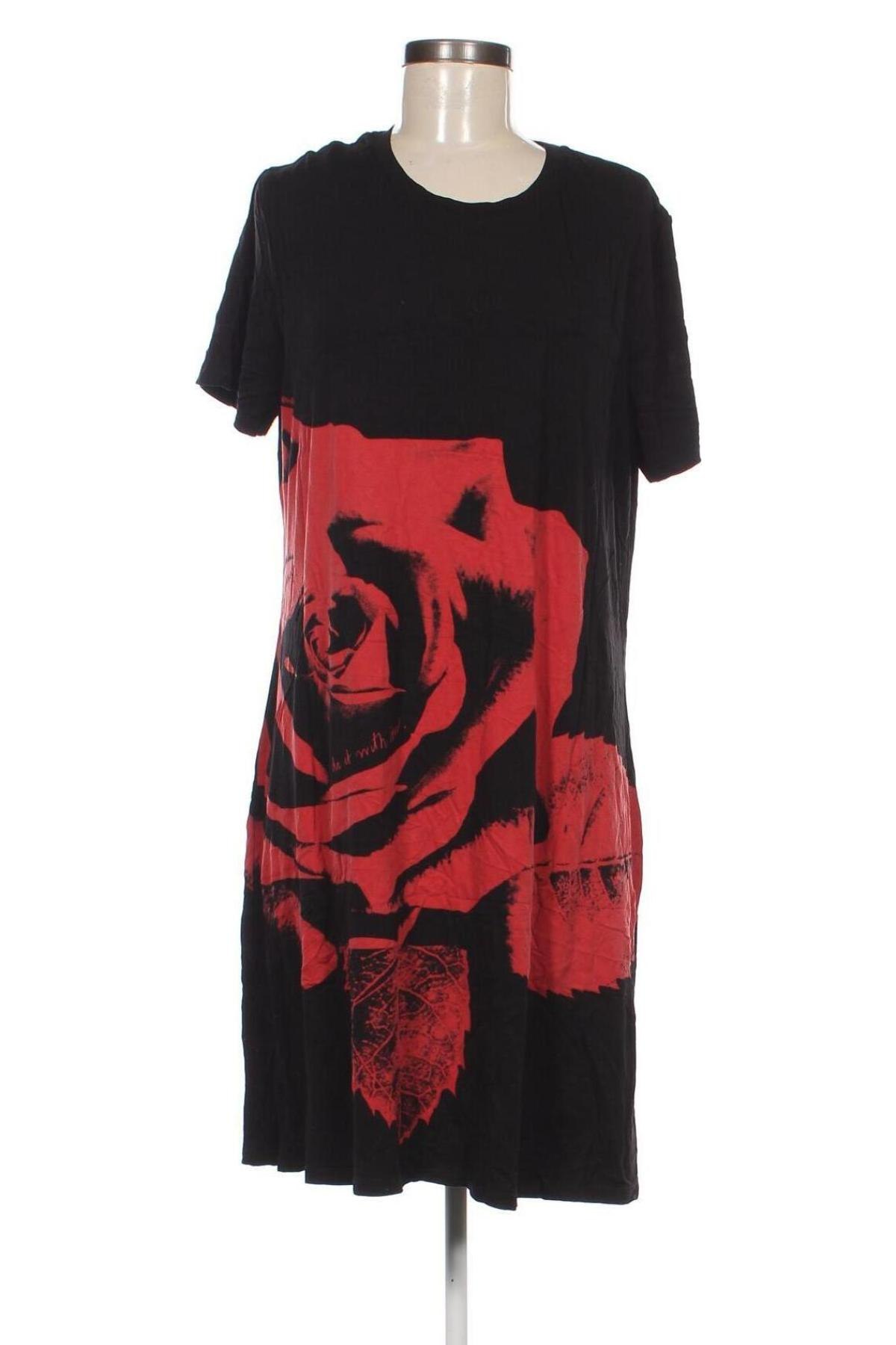 Kleid Desigual, Größe XXL, Farbe Schwarz, Preis € 57,49